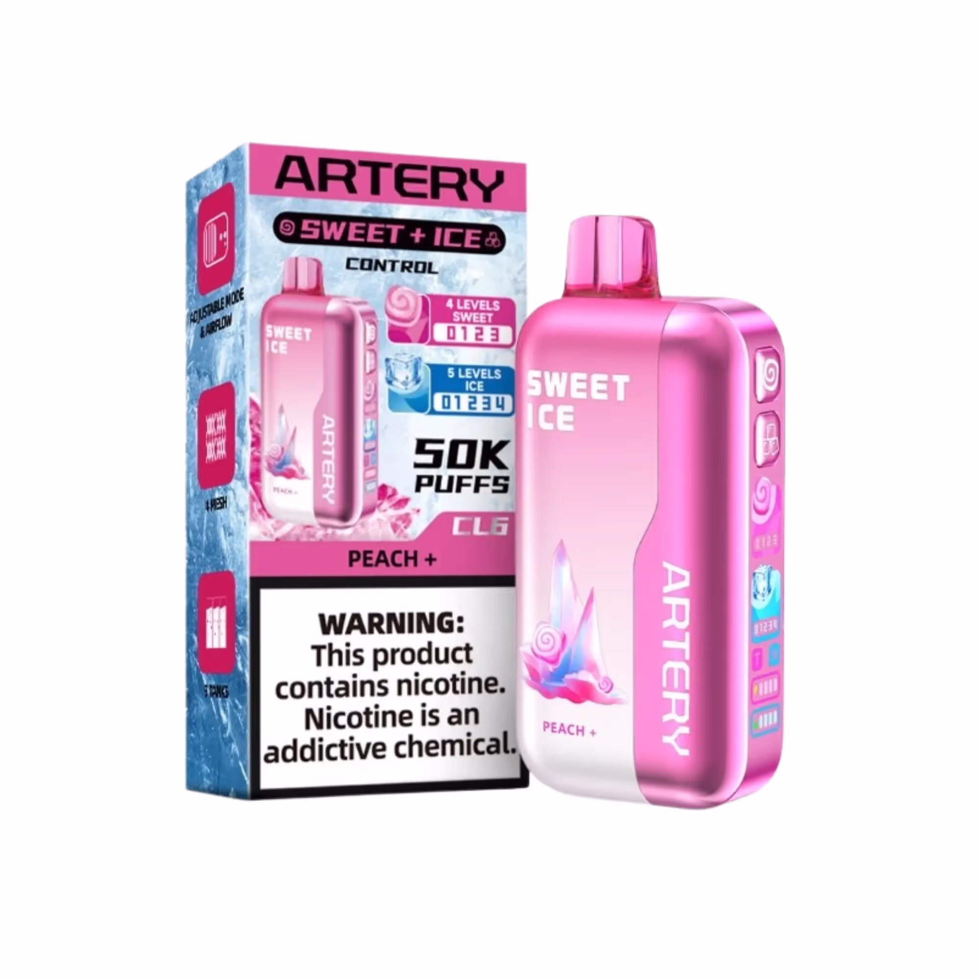 Artery 50k Peach+ - 4964