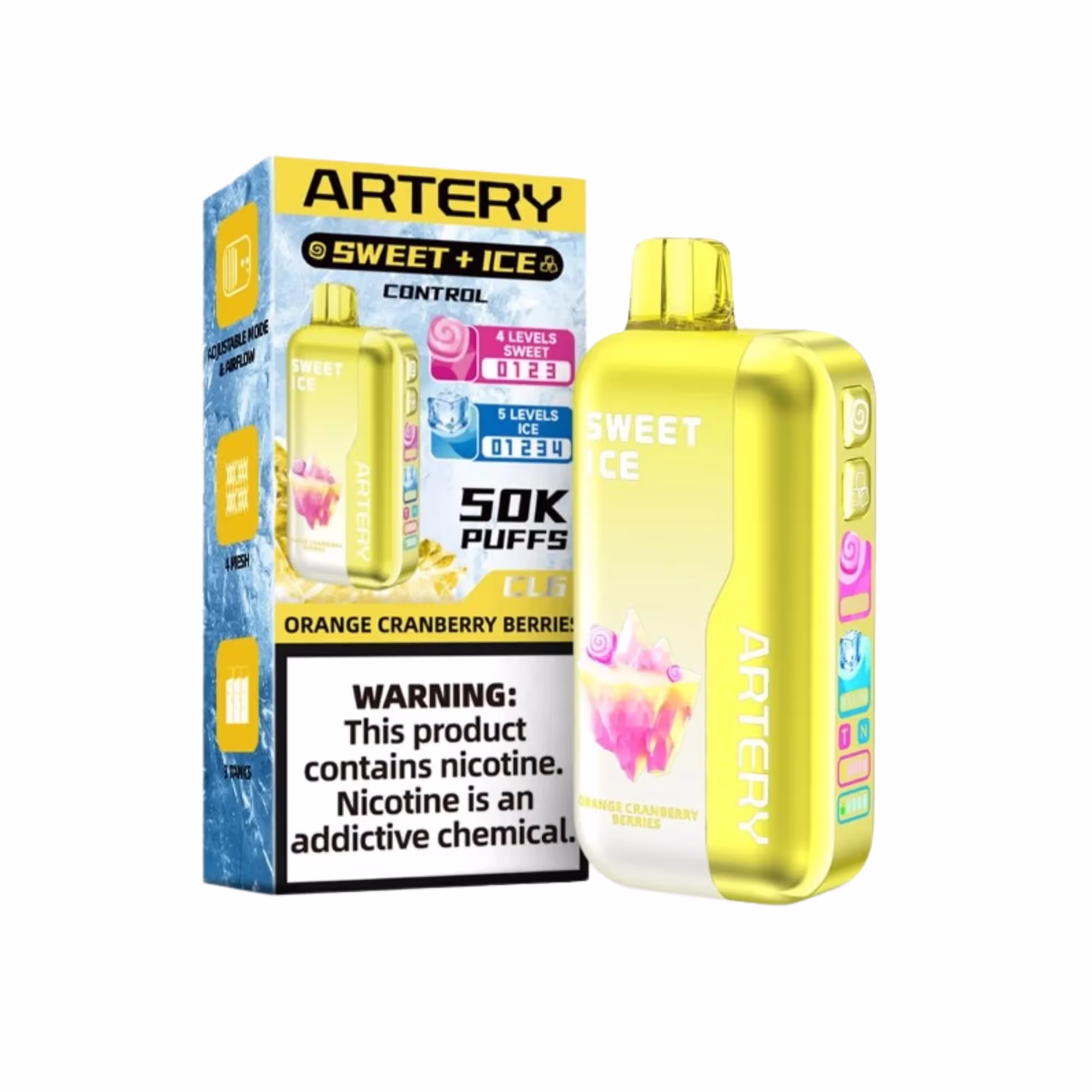 Artery 50k 5% Orange Cranberry Berries - 4972