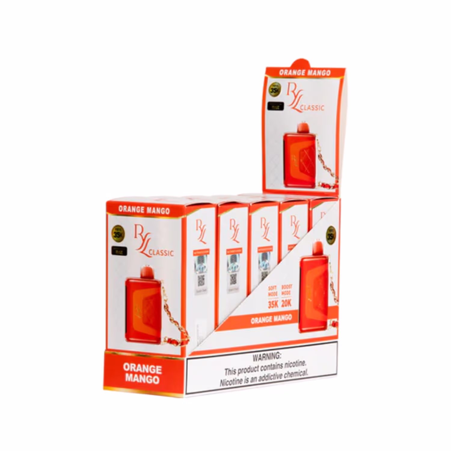 RYL Orange Mango 35K 5PK - 4996