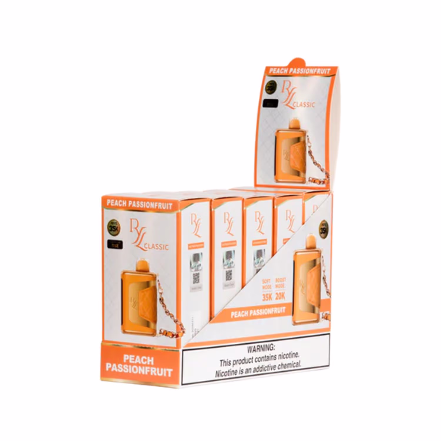 RYL Peach Passionfruit 35K 5PK - 4990