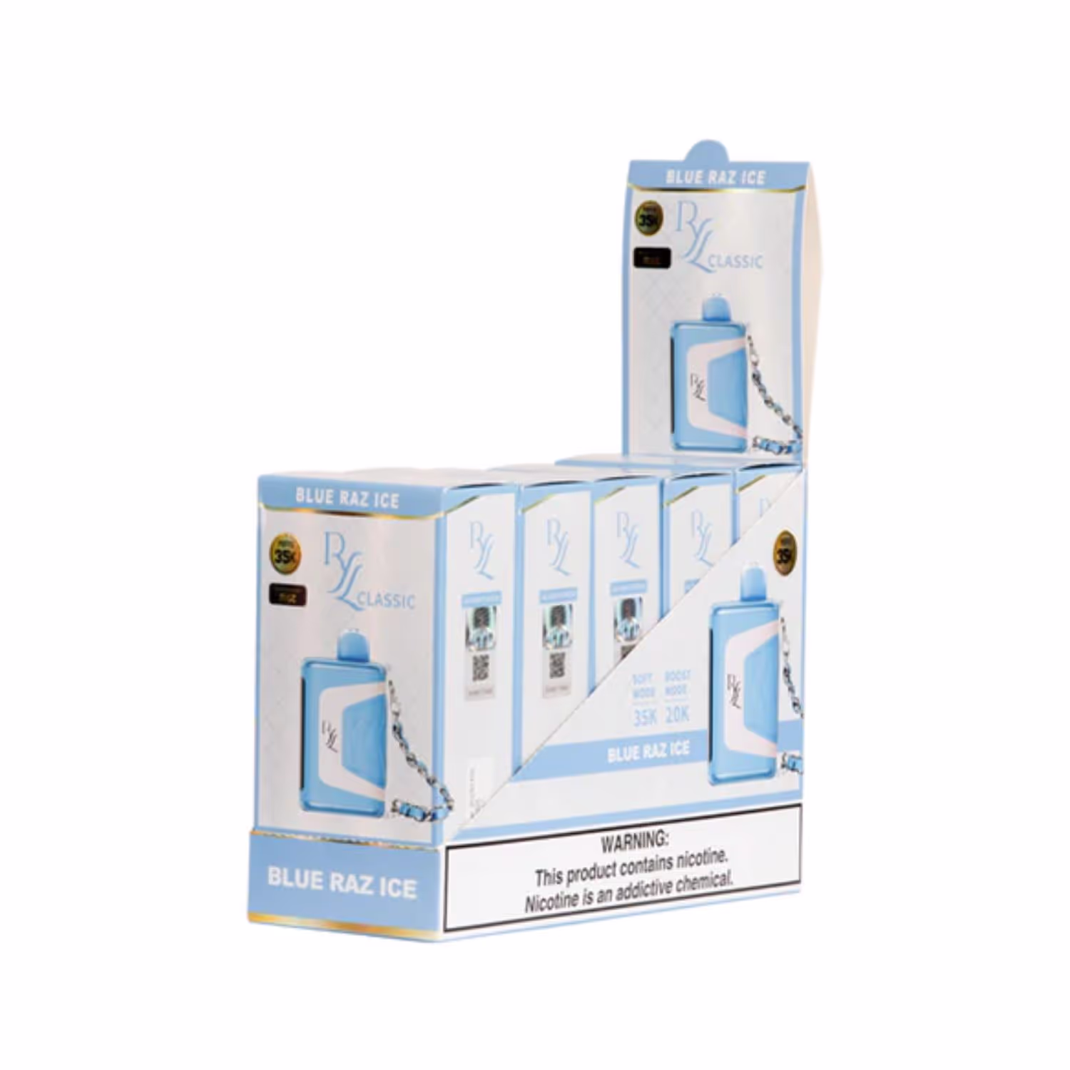 RYL Blue Razz 35K 5PK - 5000