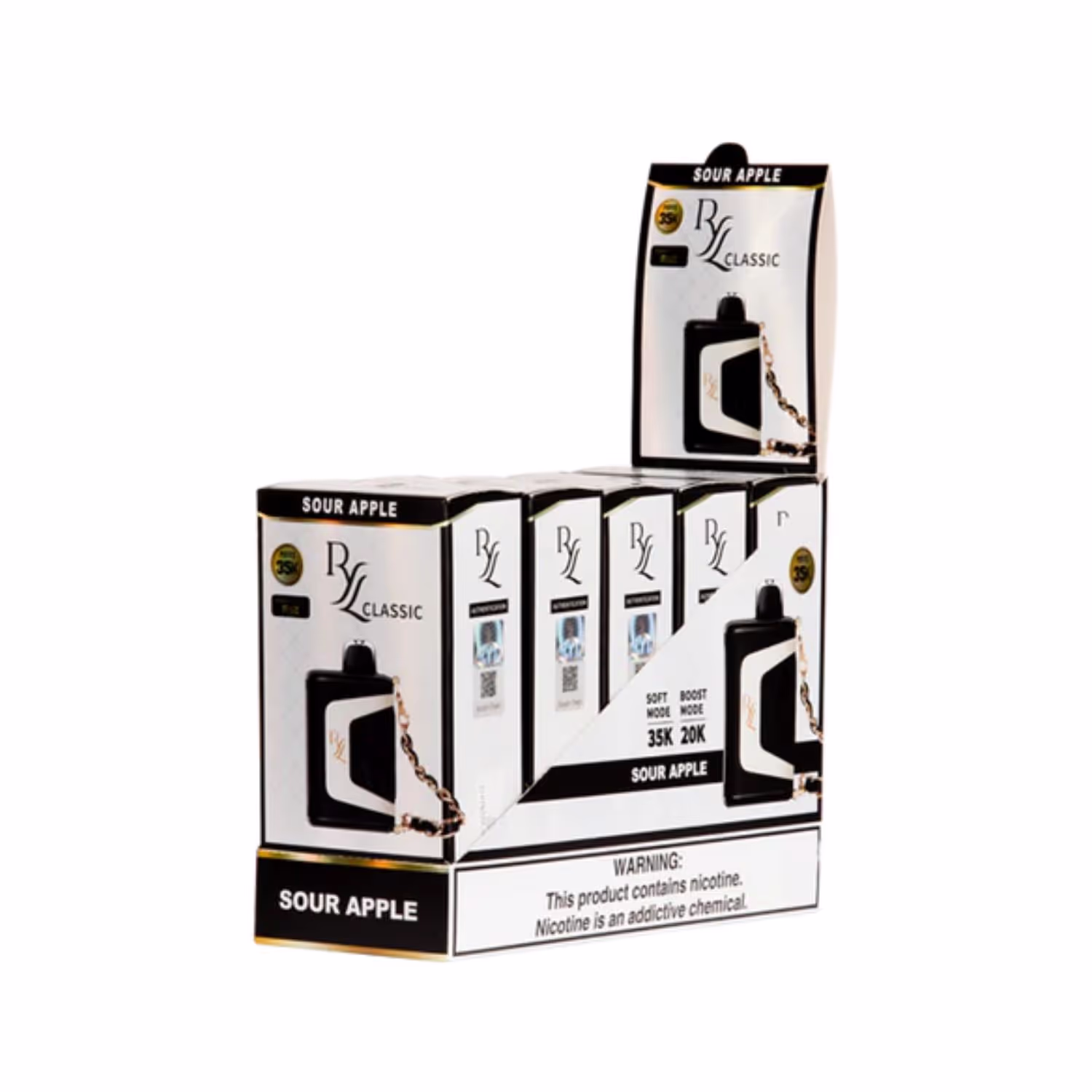 RYL Sour Apple 35K 5PK - 4998
