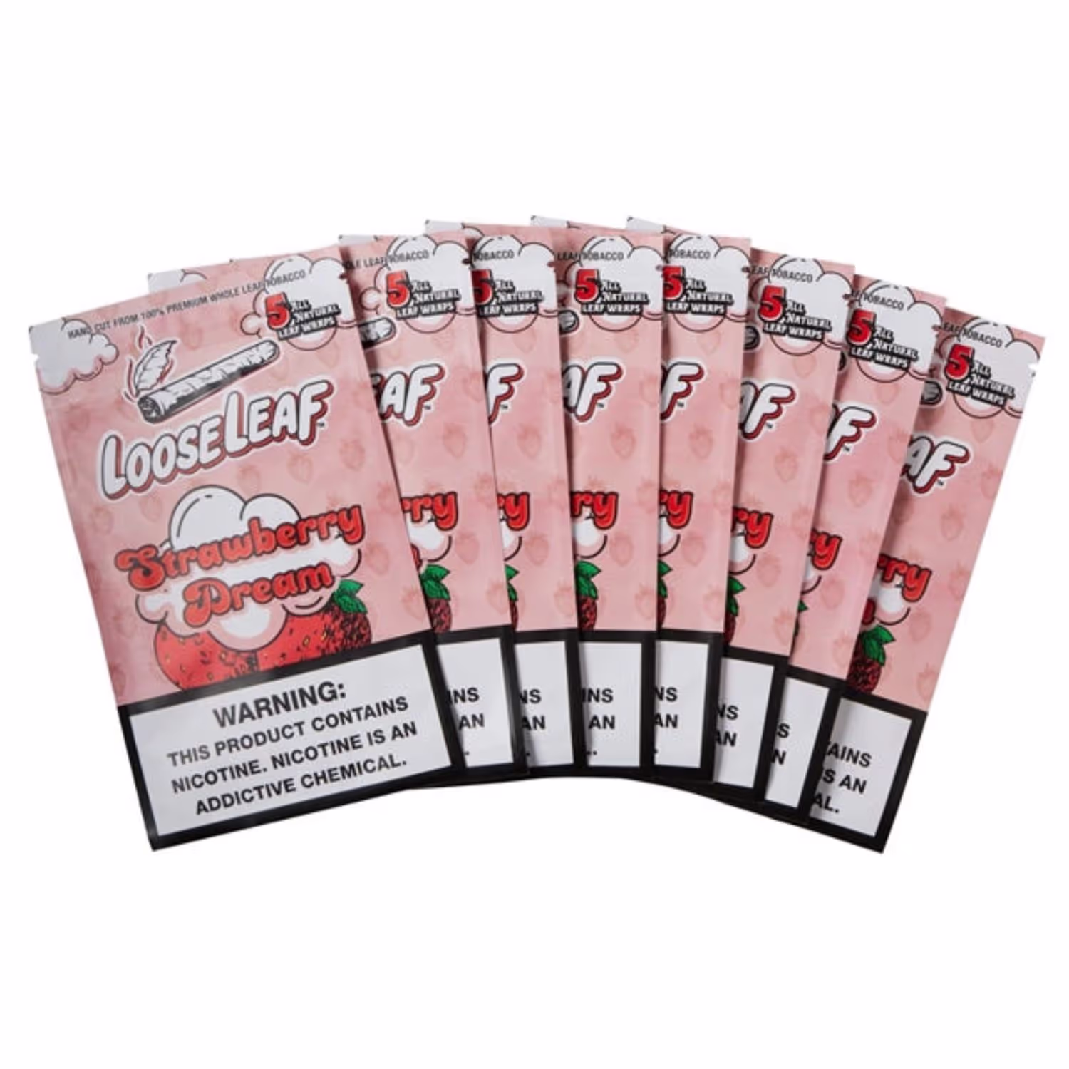 Loose Leaf Strawberry Dream 8ct - 4907