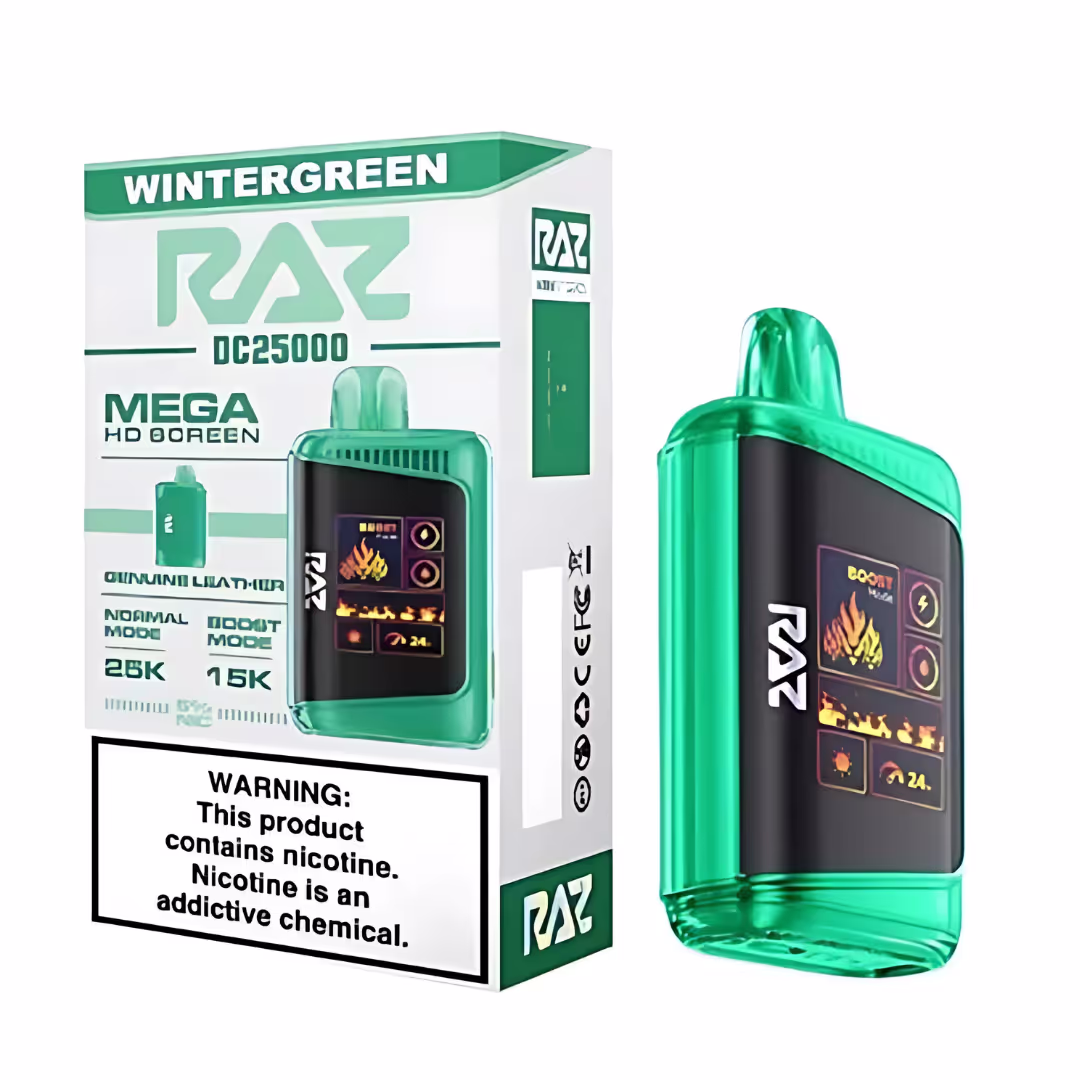 RAZ LTX 25K 5% Wintergreen - 2533