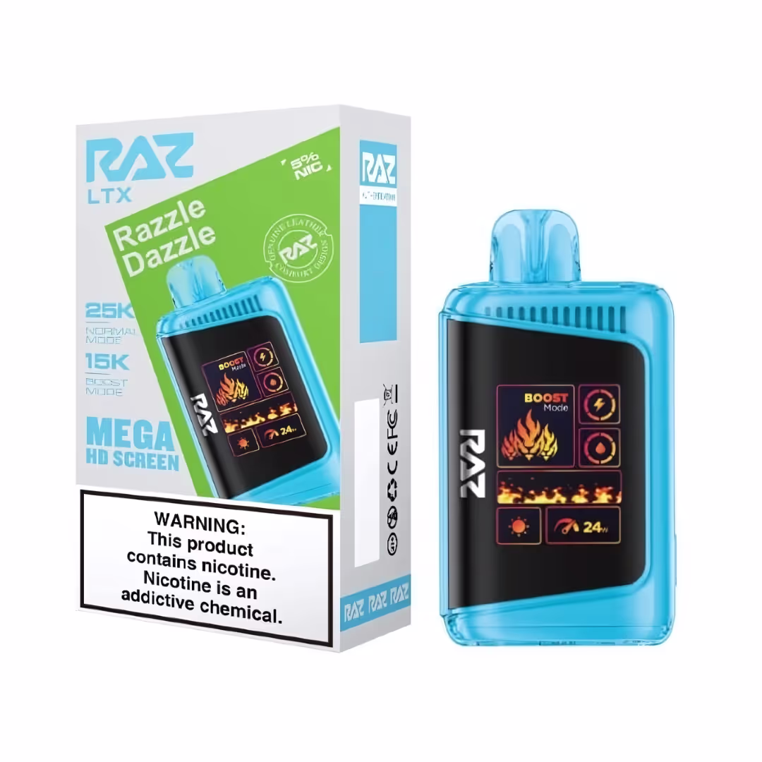 RAZ LTX 25K 5% Razzle Dazzle - 2453