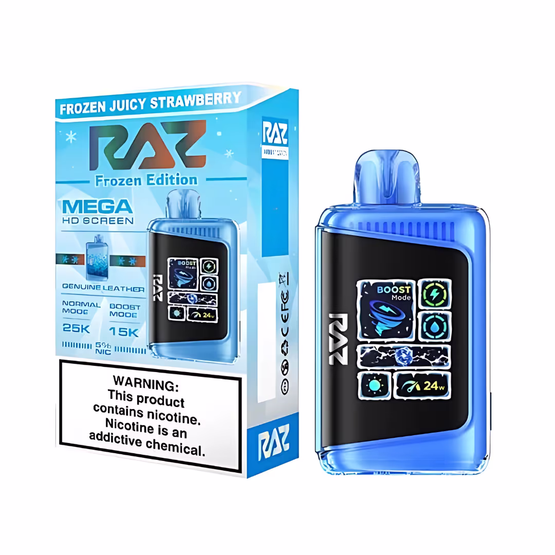 RAZ LTX 25K 5% Frozen Juicy Strawberry - 2521