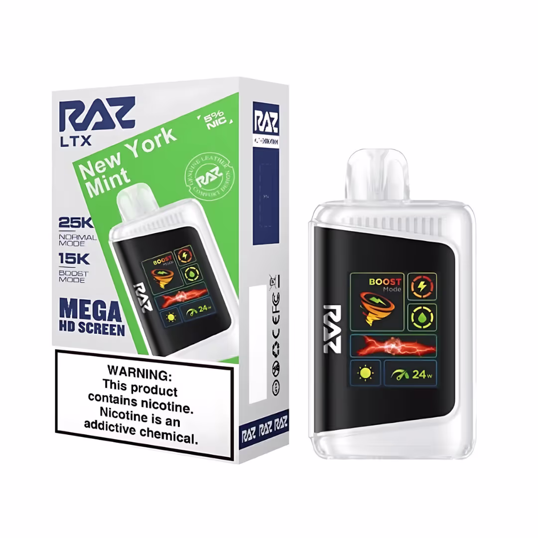 RAZ LTX 25K 5% New York Mint - 2517