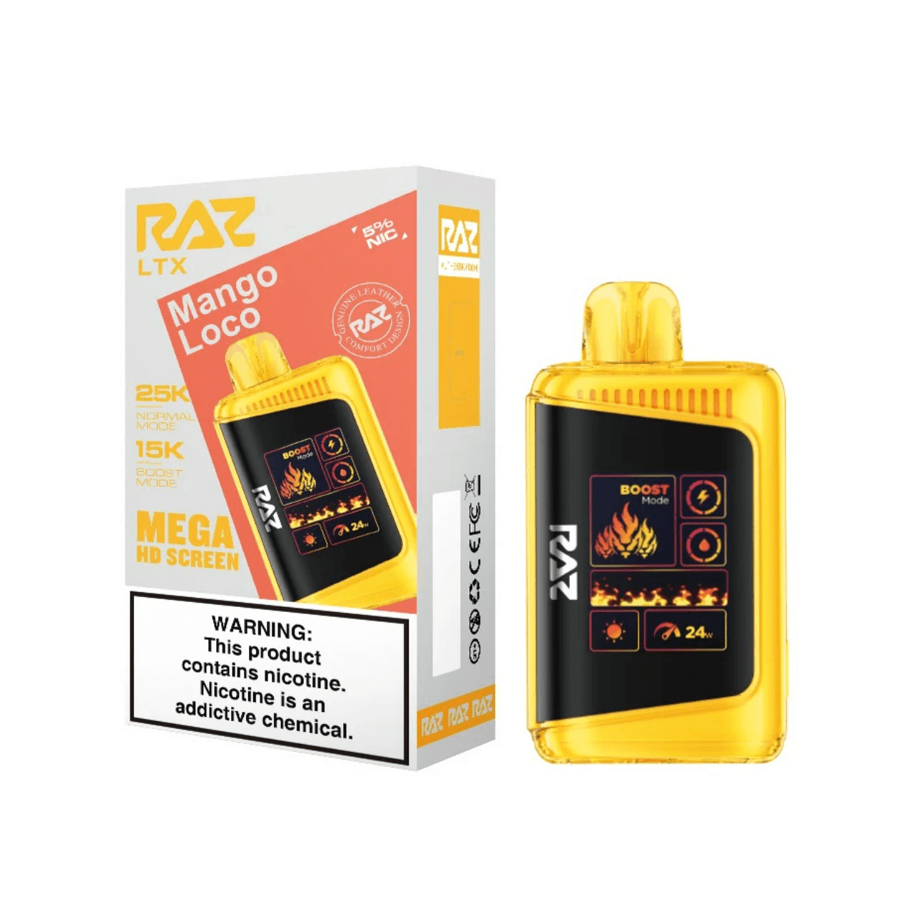 RAZ LTX 25K 5% Mango Loco - 2528