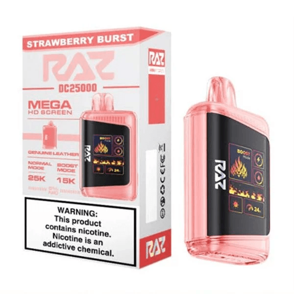 RAZ LTX 25K 5% Strawberry Burst - 2531