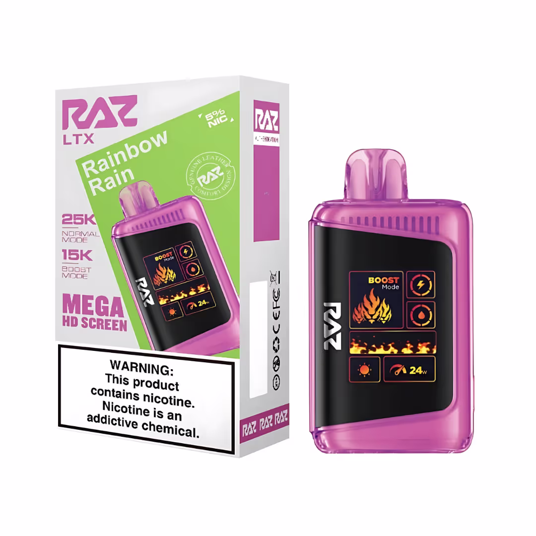 RAZ LTX 25K 5% Rainbow Rain (Rainbow Jelly) - 2529