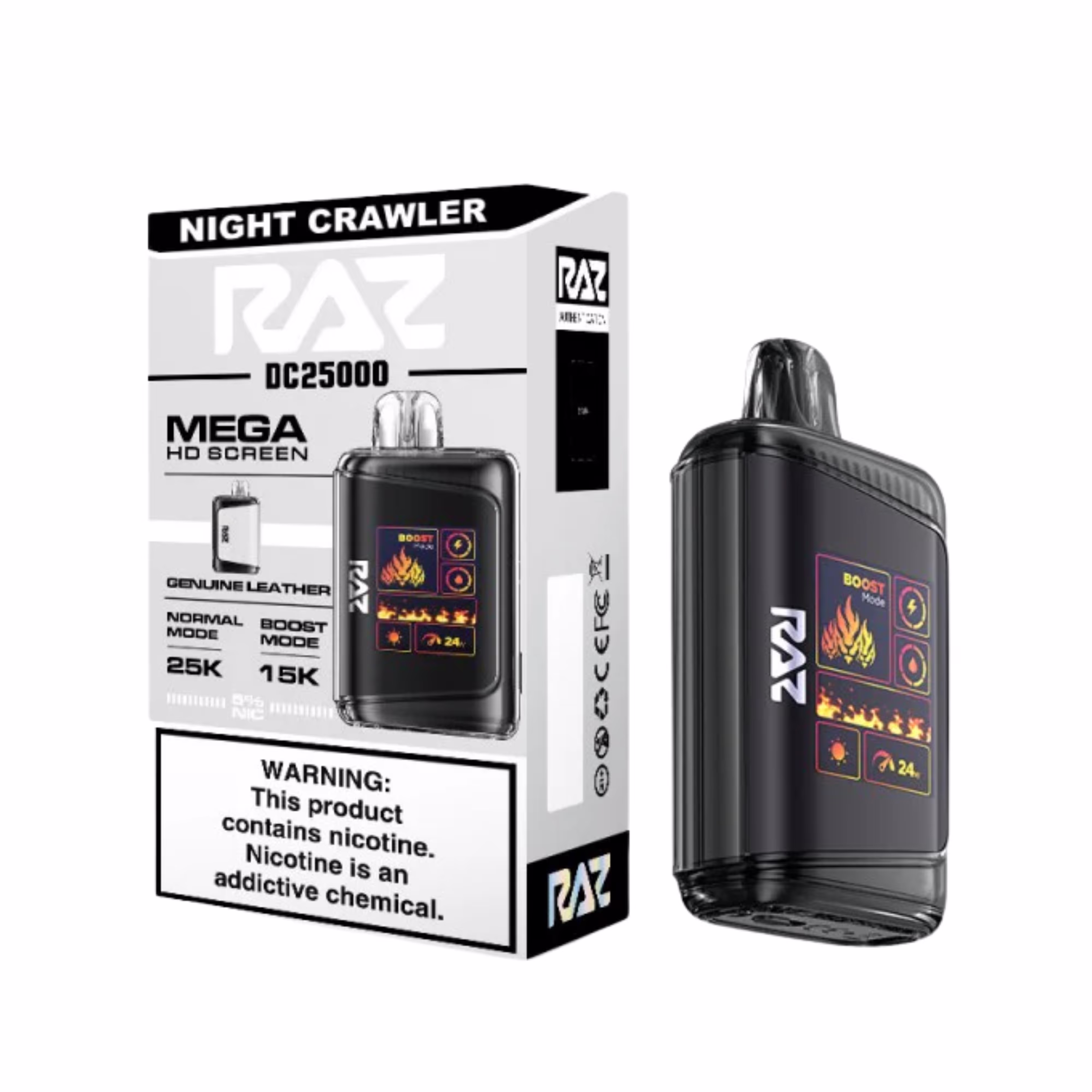 RAZ LTX 25K 5% Night Crawler - 2539