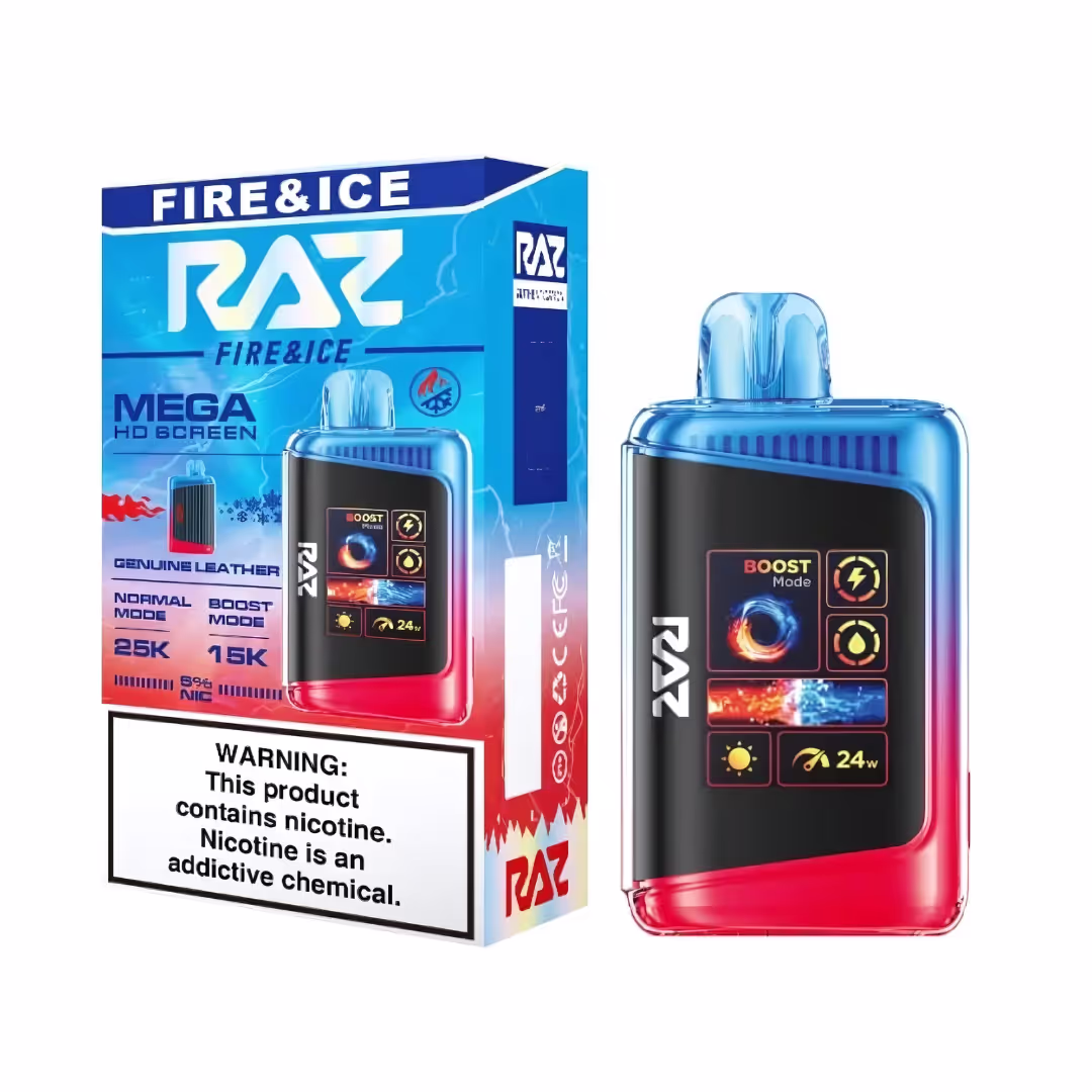 RAZ LTX 25K 5% Fire & Ice - 2516