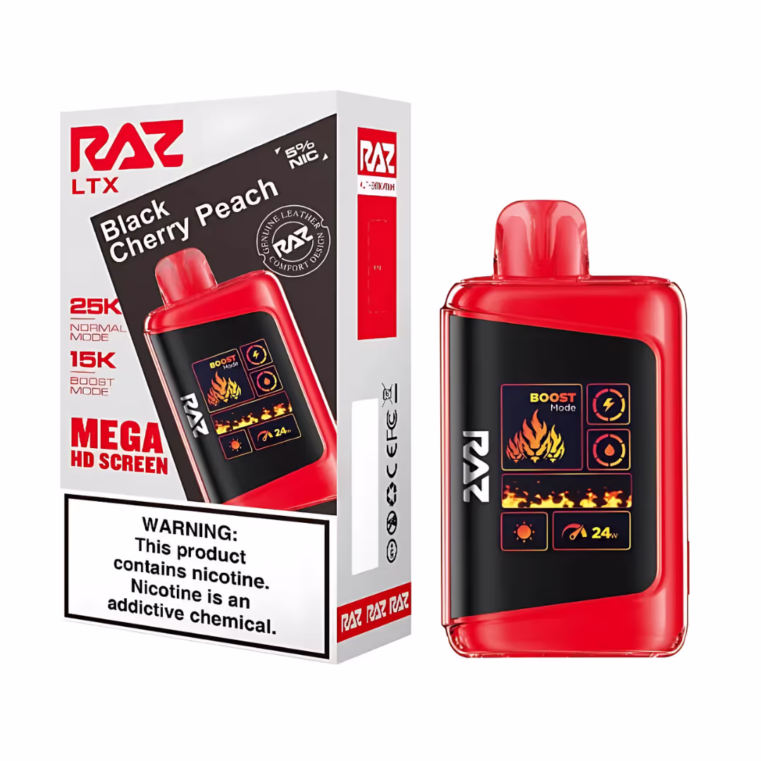 RAZ LTX 25K 5% Black Cherry Peach - 2454