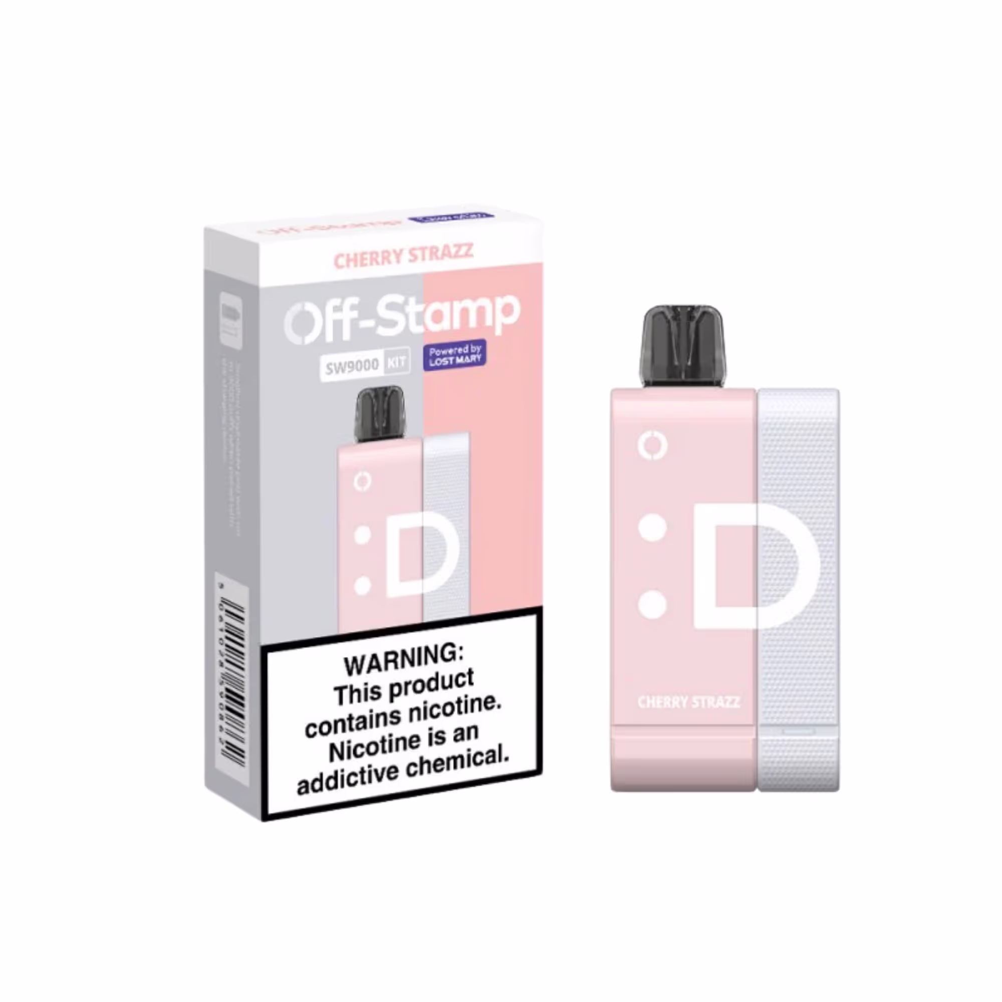 Off-Stamp Pod 9000 Cherry Strazz - 1161