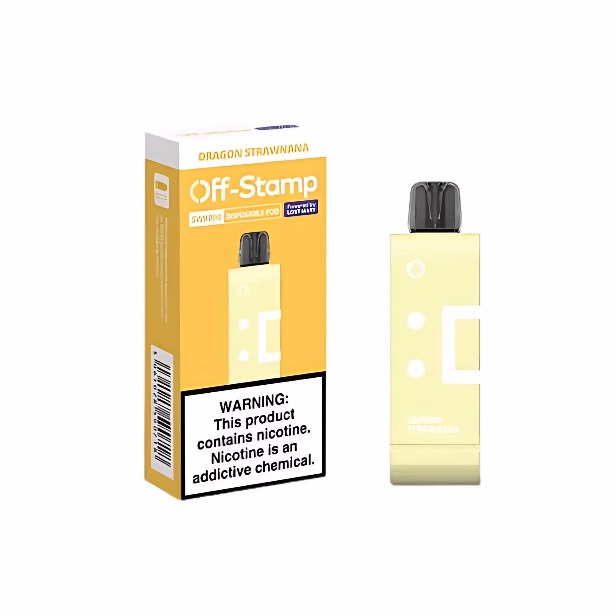 Off-Stamp Pod 9000 Dragon Strawnana - 1160