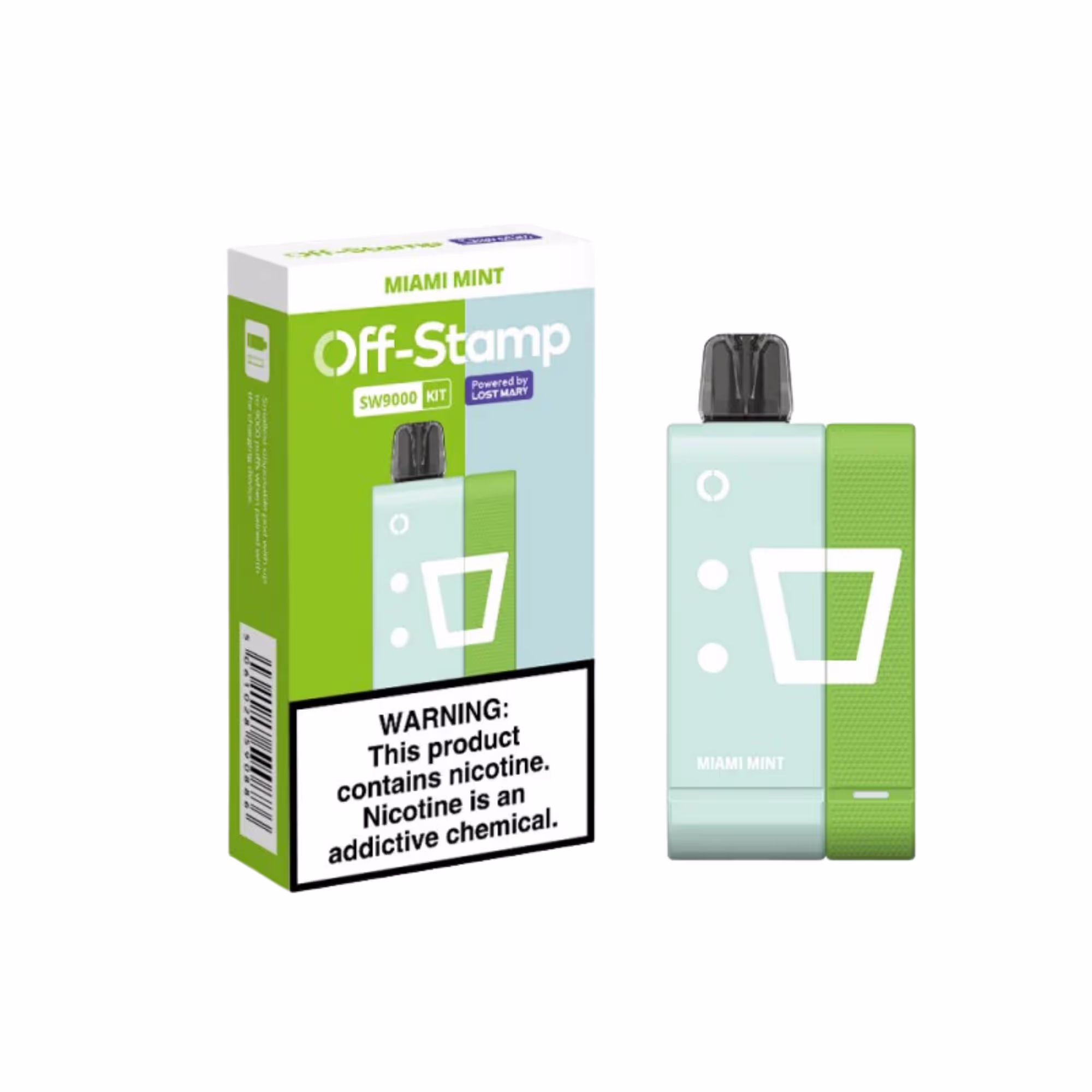 Off-Stamp Kit 9000 Miami Mint - 1166