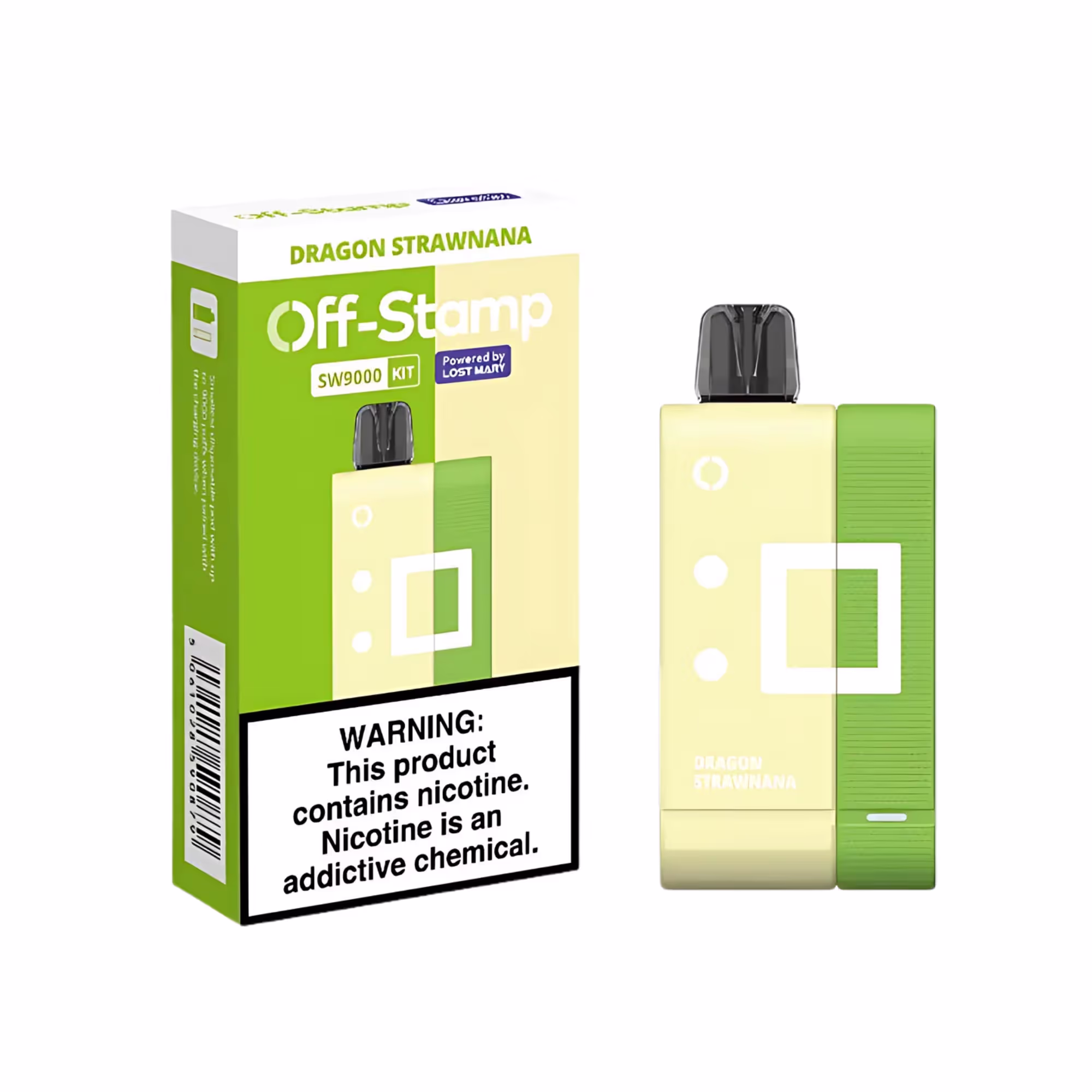 Off-Stamp Kit 9000 Dragon Strawnana - 1168