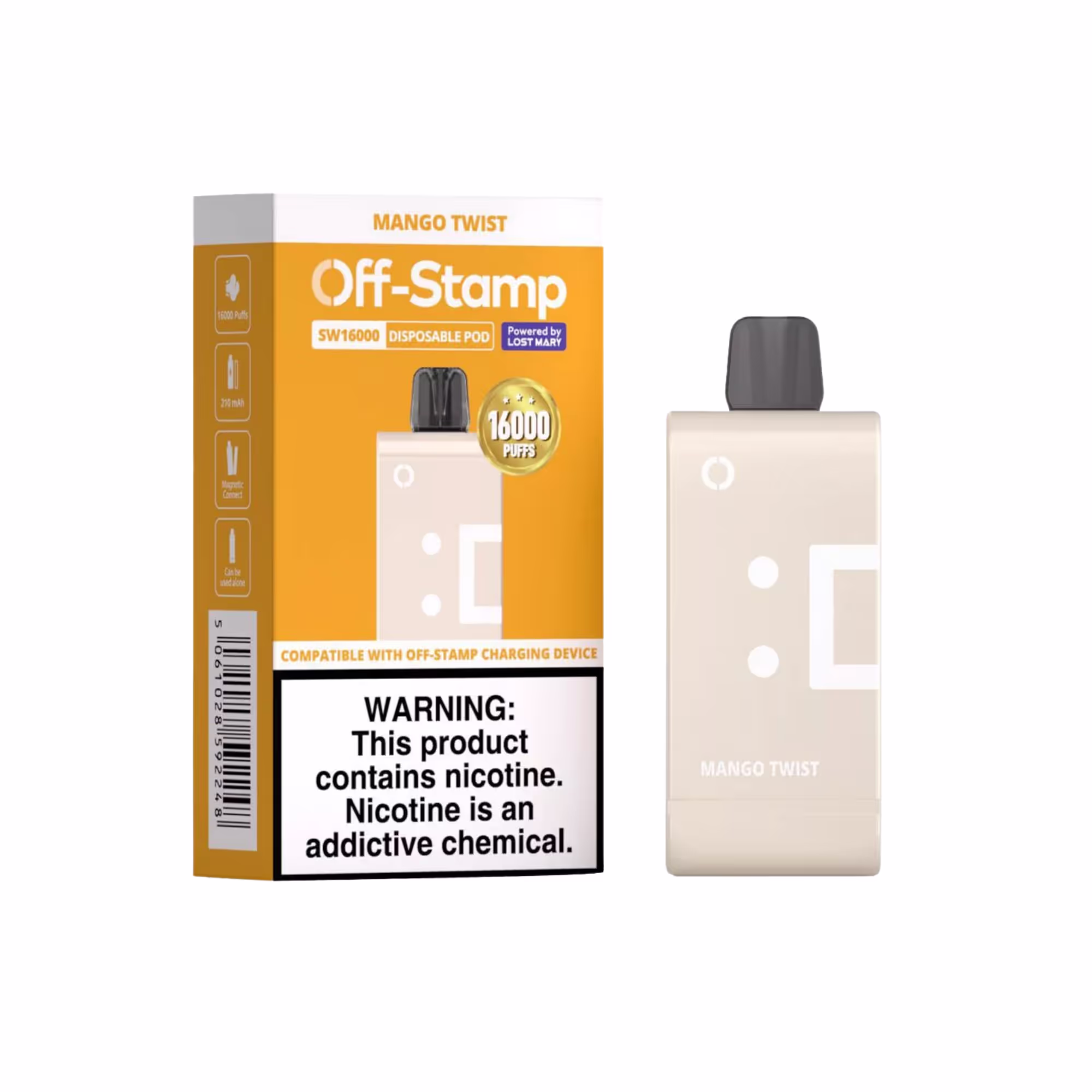 Off-Stamp 16K Pod Mango Twist - 982