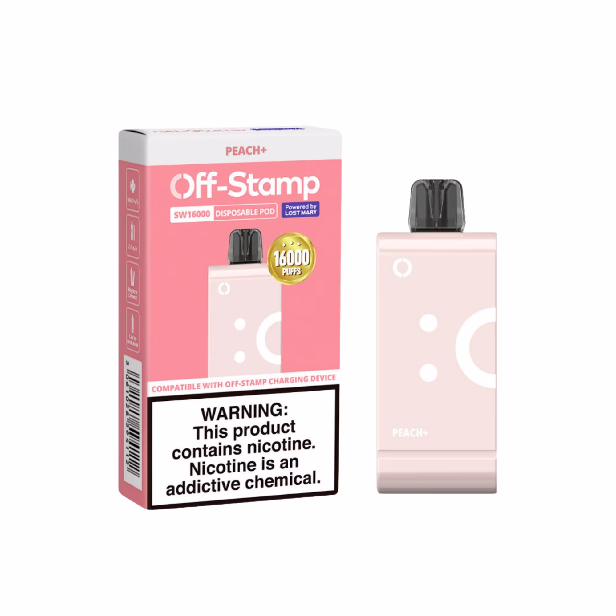 Off-Stamp 16K Pod Peach+ - 1902