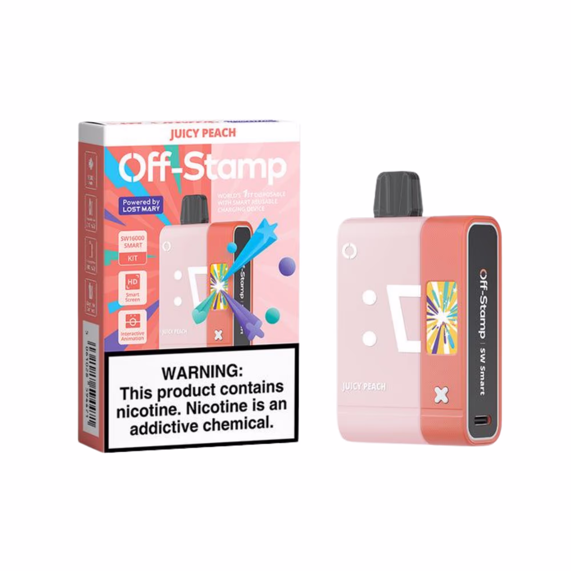 Off-Stamp 16K Kit Juicy Peach - 1903