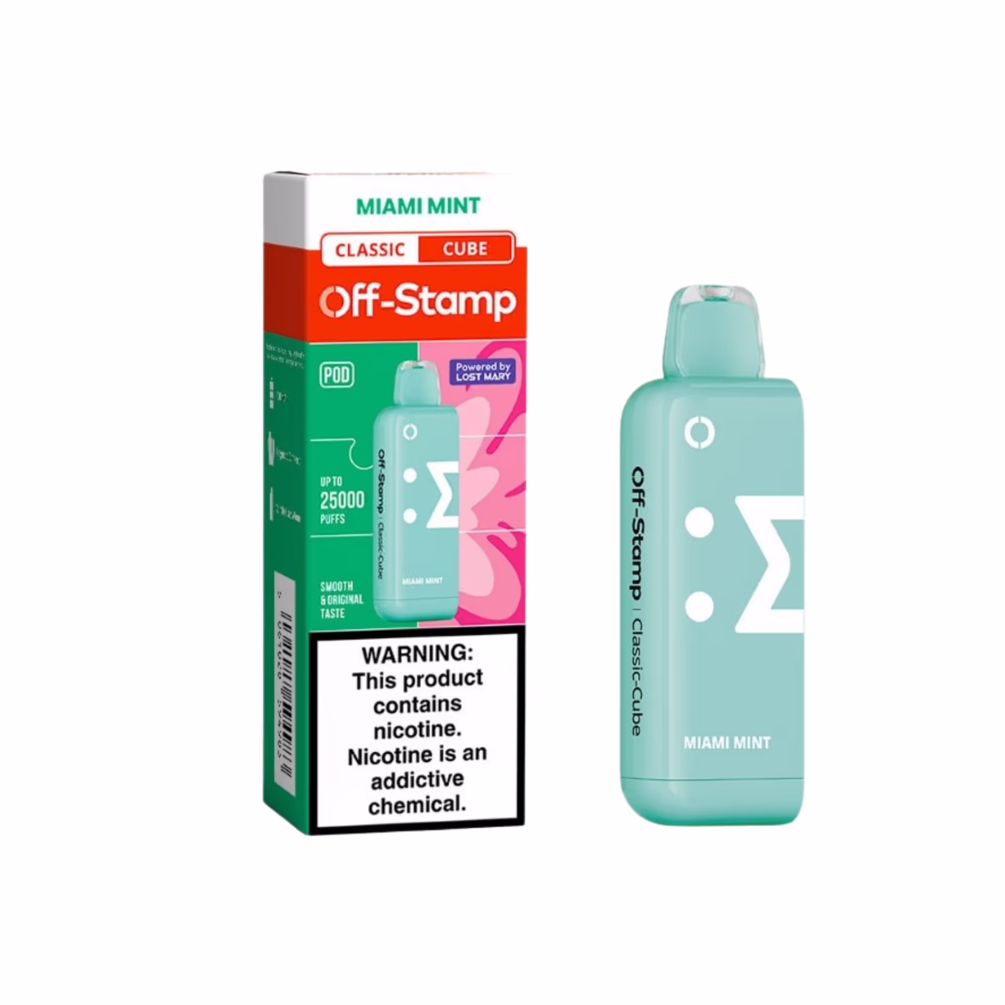 Off Stamp X Cube 25k POD Miami Mint - 4932