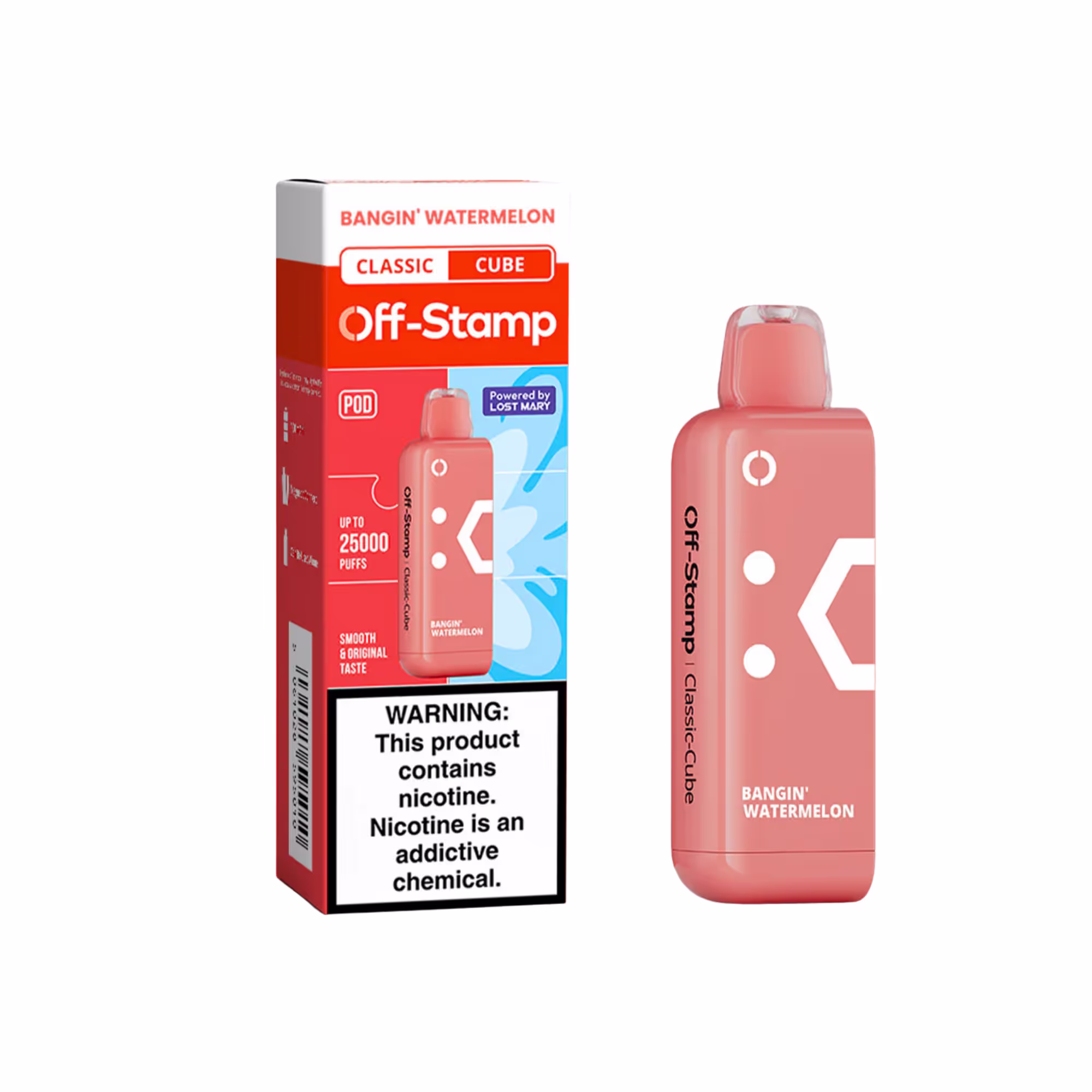 Off Stamp X Cube 25k POD Bangin Watermelon - 4933