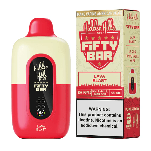 Fifty Bar 20K 5% Lava Blast - 987