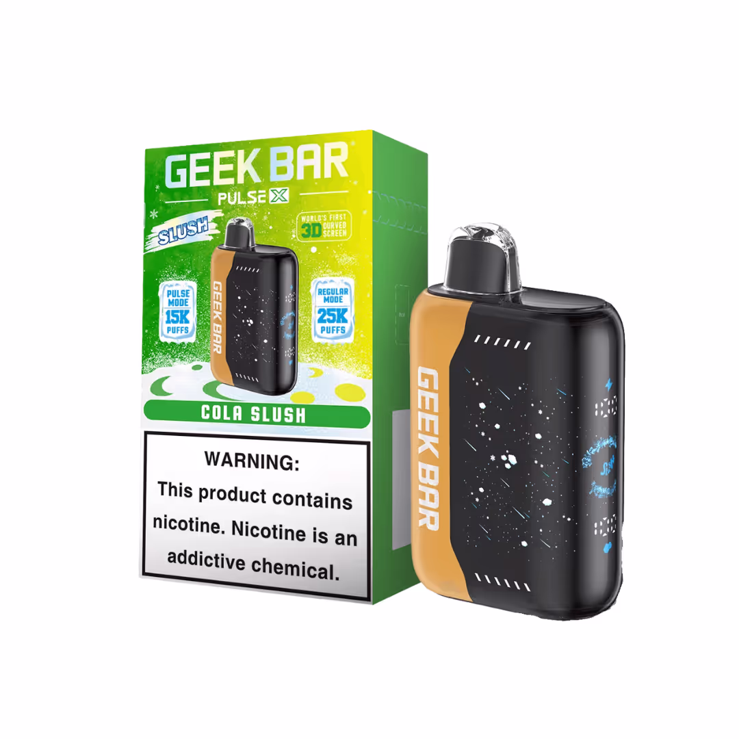 Geek Bar Pulse X 5% Cola Slush - 5052