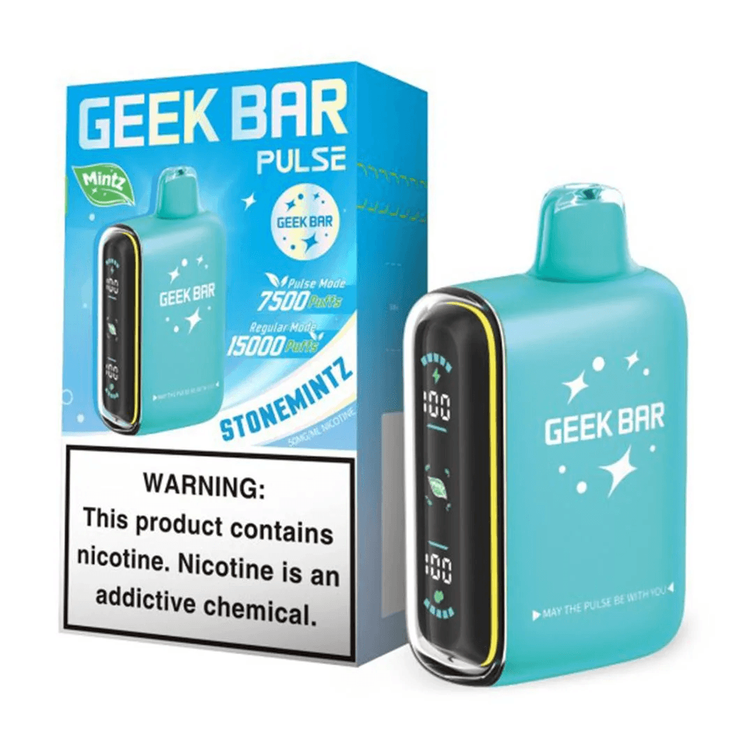 Geek Bar Pulse 7500 5% Stonemintz - 4869