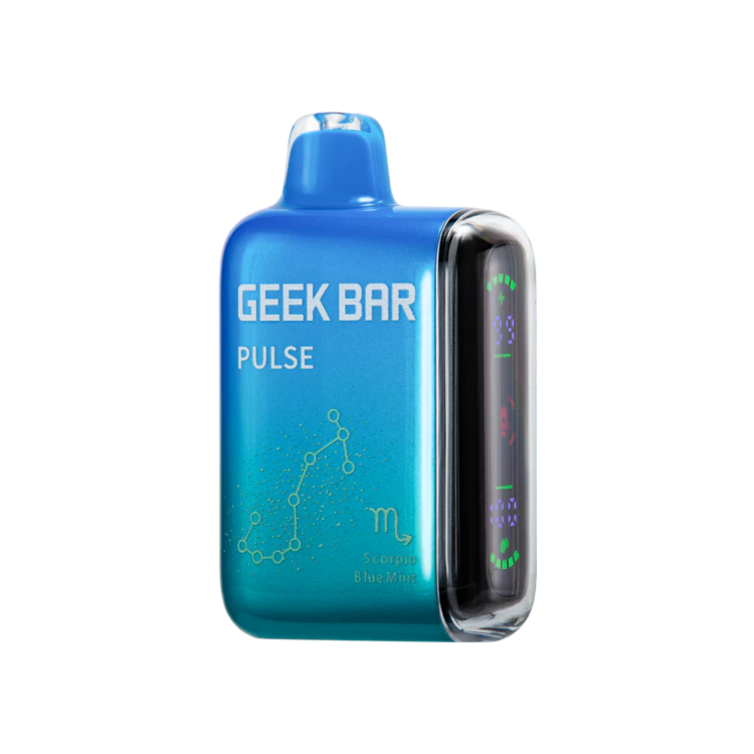 Geek Bar Pulse 7500 5% Blue Razz Ice - 1538