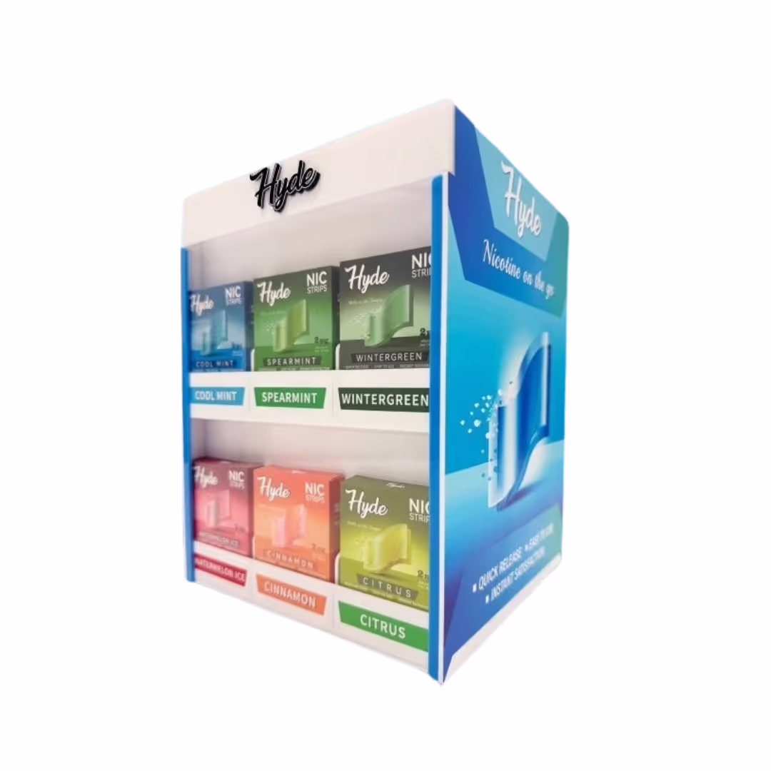 hyde nic strips 30ct display - 4936