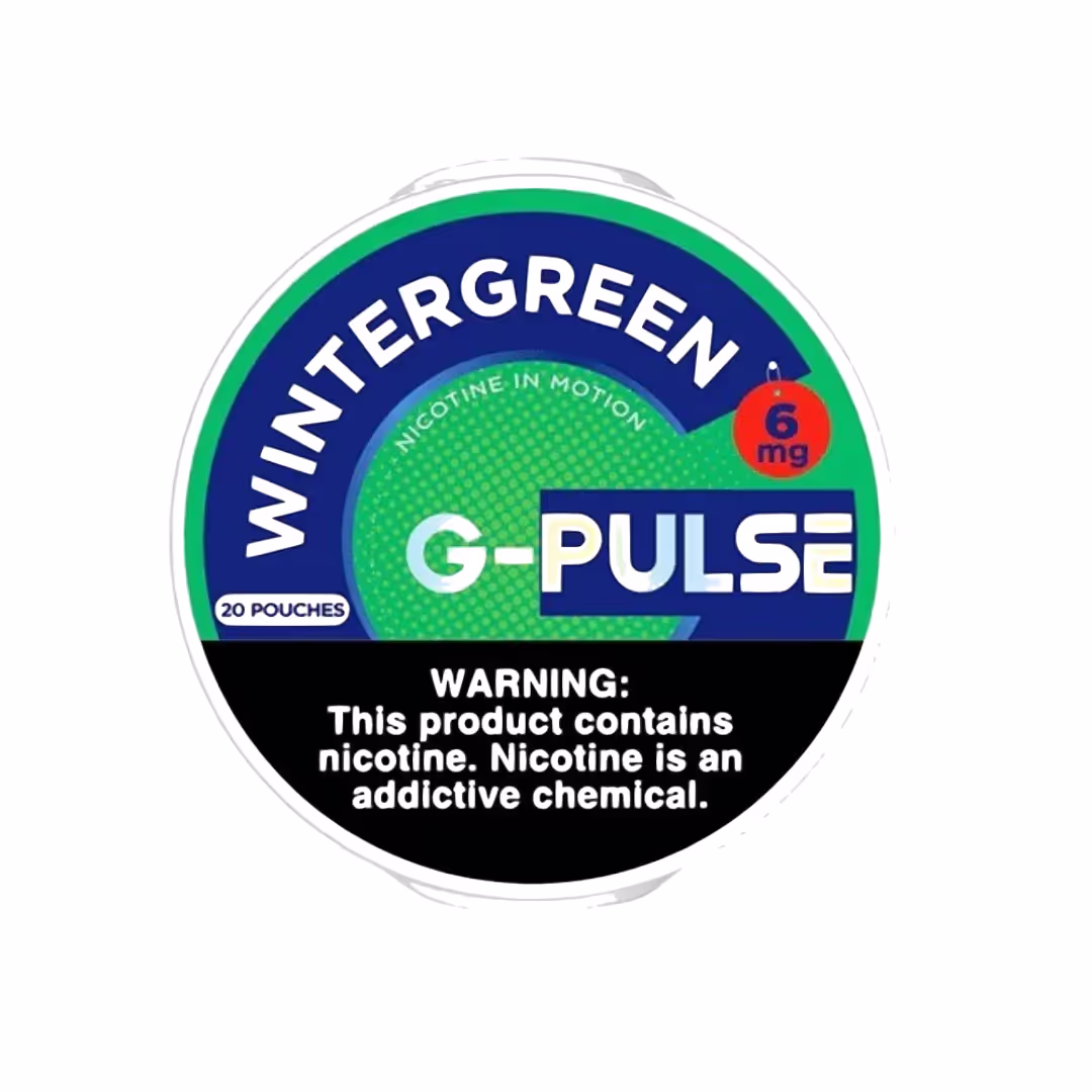 G-Pulse wintergreen 10mg - 4984