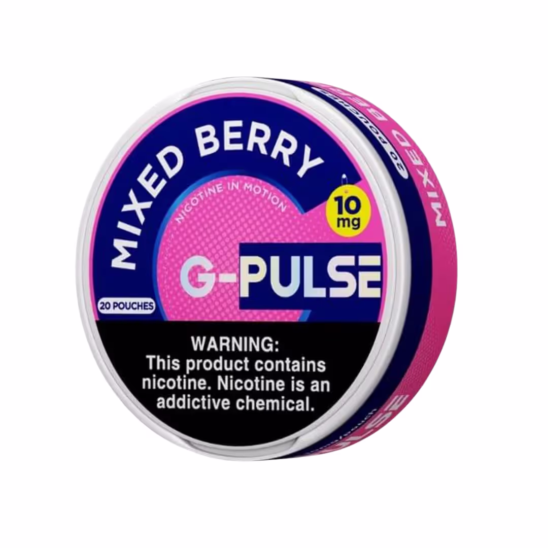 G - PULSE Mixed Berry 10mg - 4914