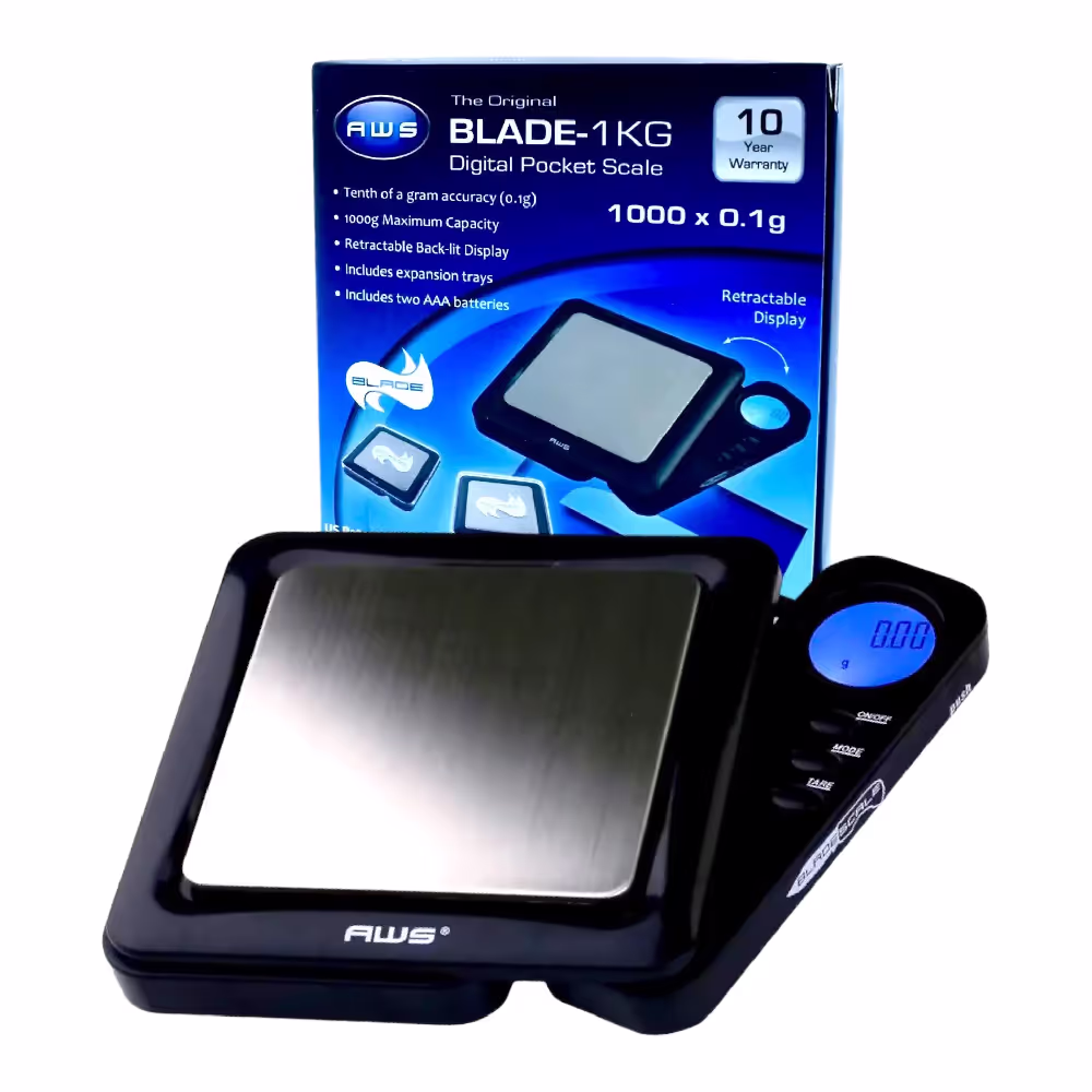 AWS Blade 1KG Digital Pocket Scale - 4976