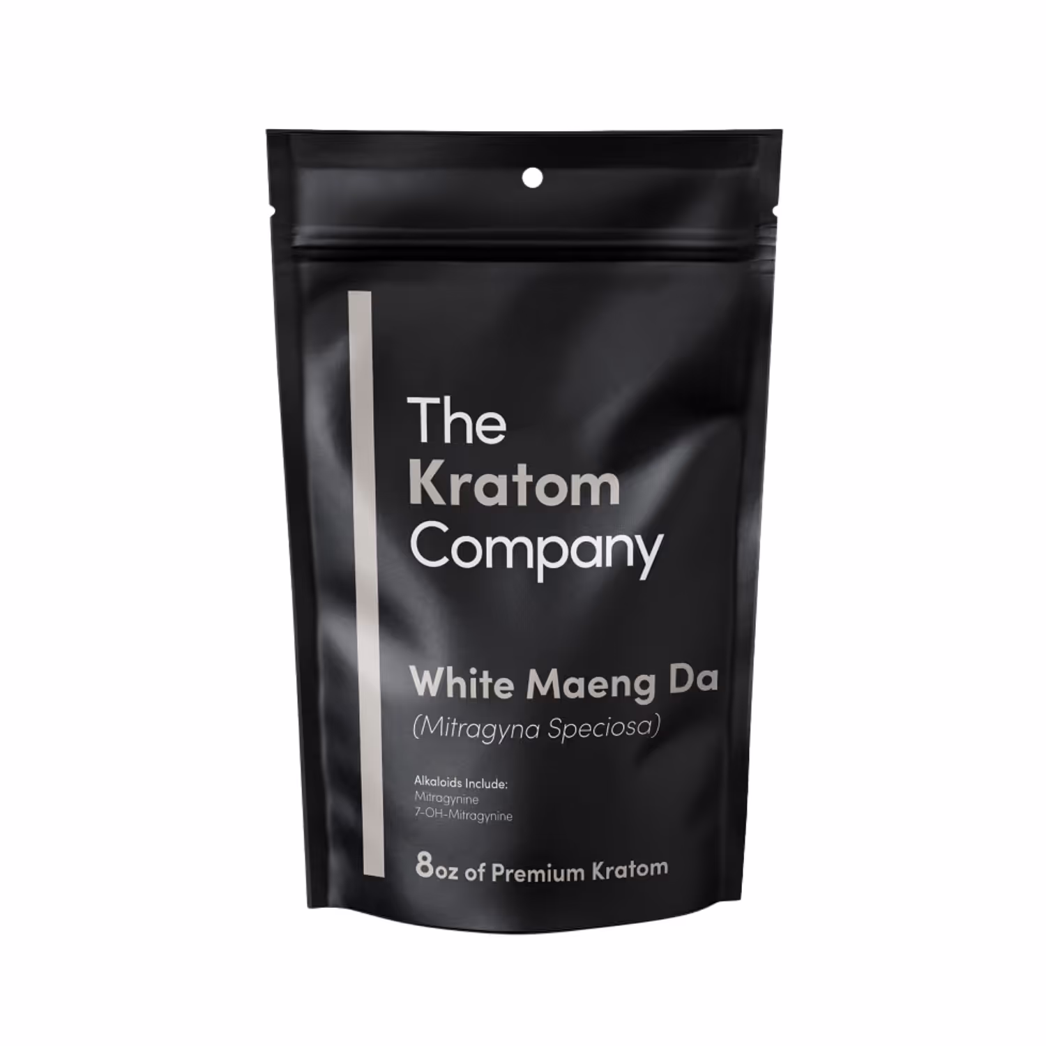 The Kratom Company Powder: 3oz White Maeng Da - 214