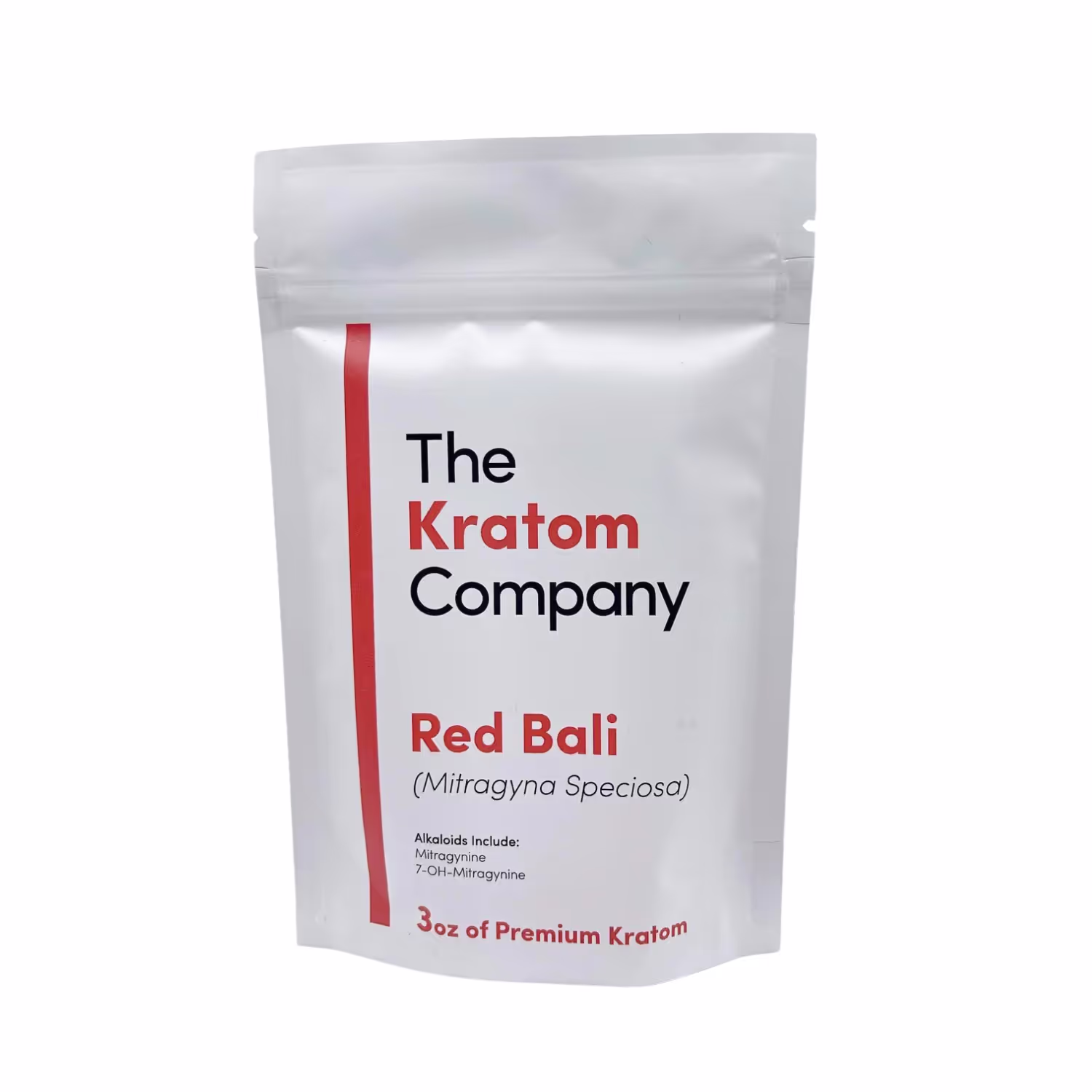 The Kratom Company Powder: 3oz Red Bali - 215