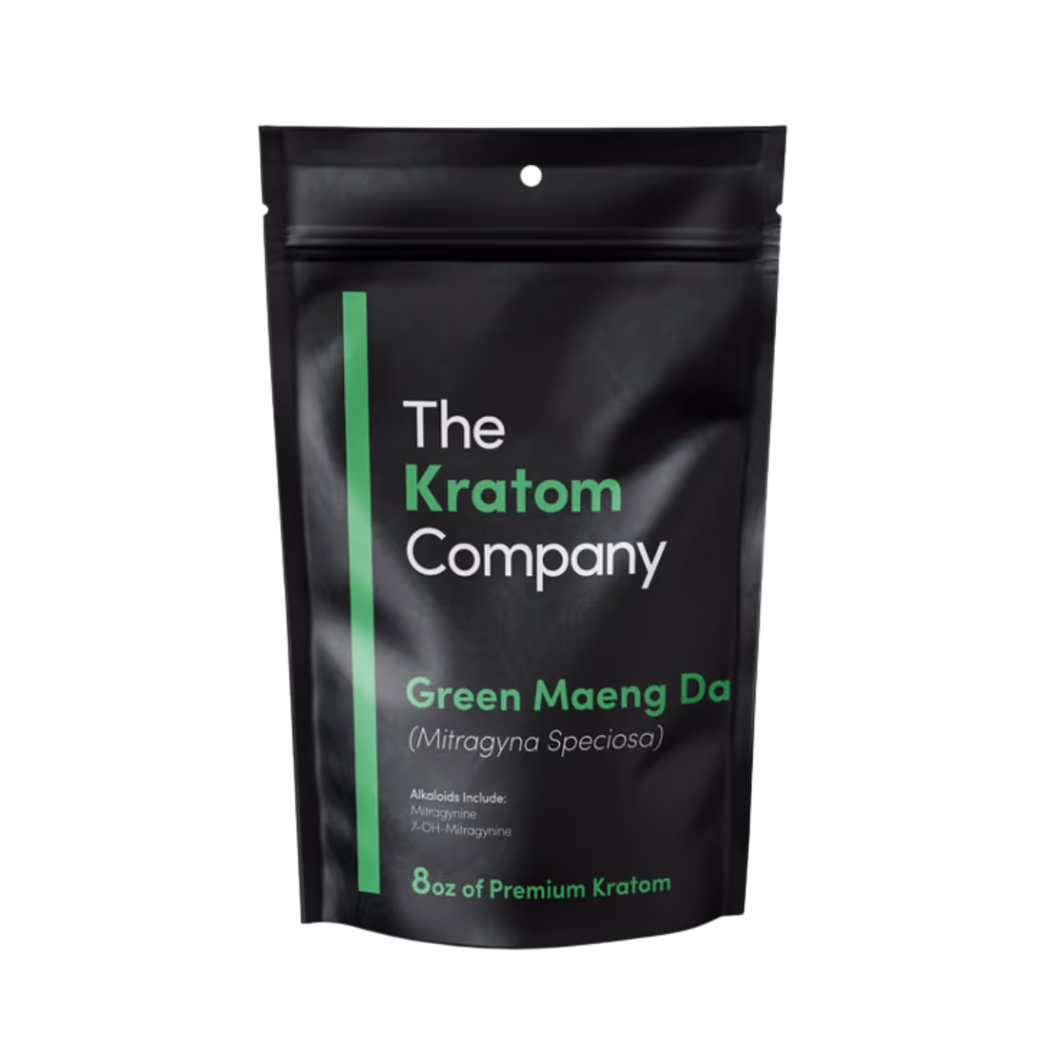 The Kratom Company Powder: 3oz Green Maeng Da - 213