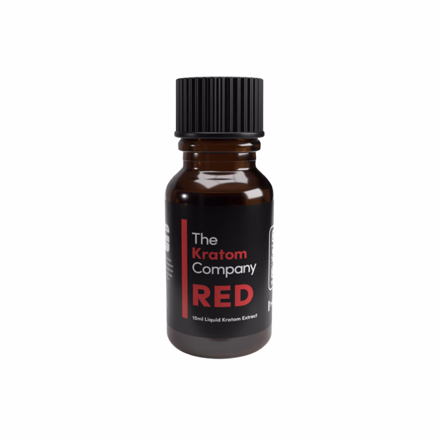 the kratom company red liquid extract 12ct - 3143