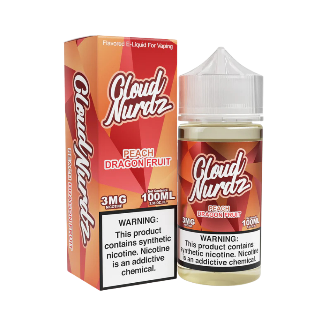 Cloud Nurdz Peach Dragon Fruit 50mg - 5445