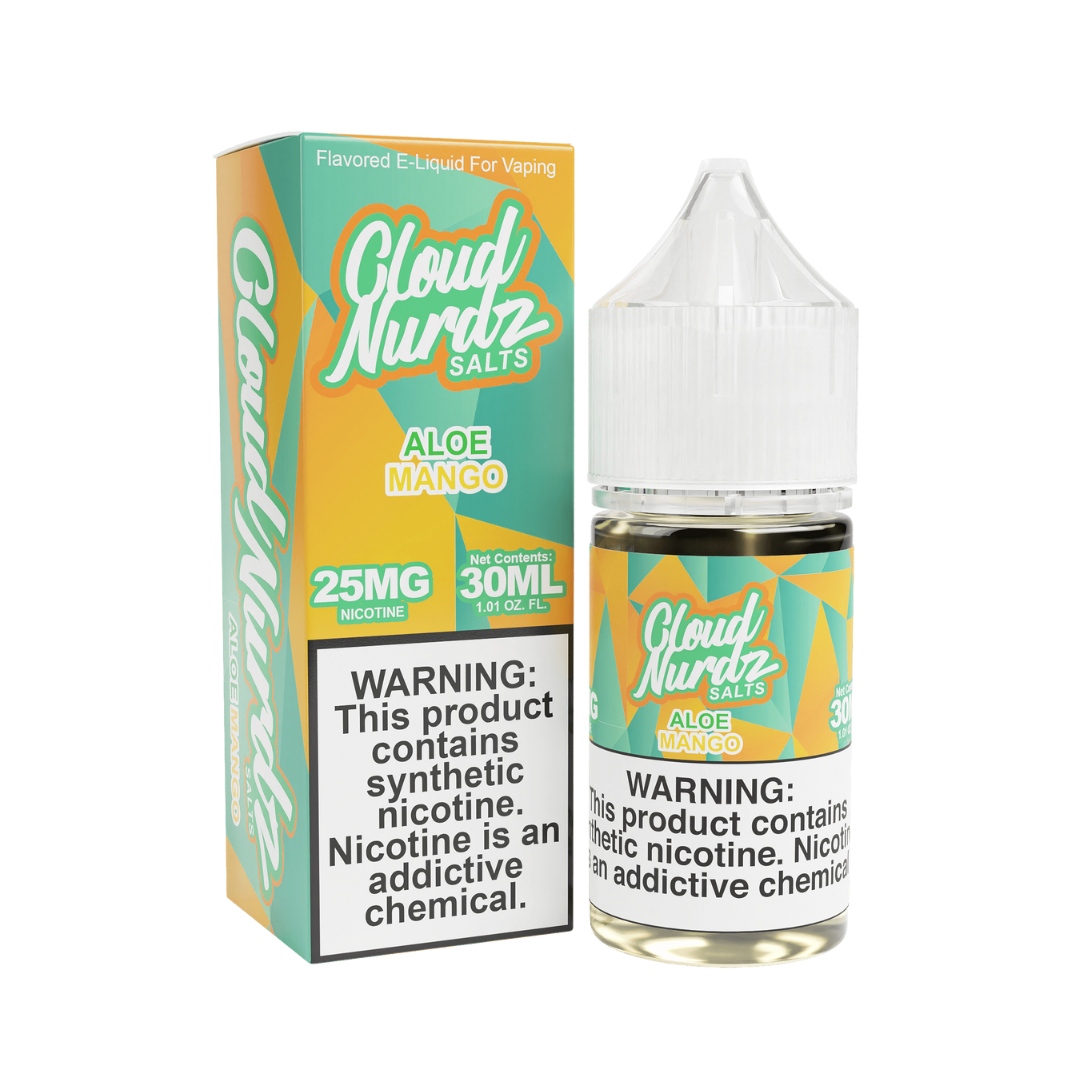 Cloud Nurdz Iced Aloe Mango 50mg - 5446