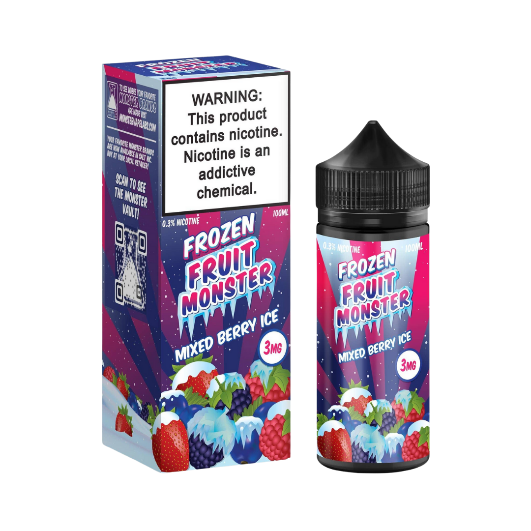 Jam Monster 3mg - Mixed Berry Ice - 5406