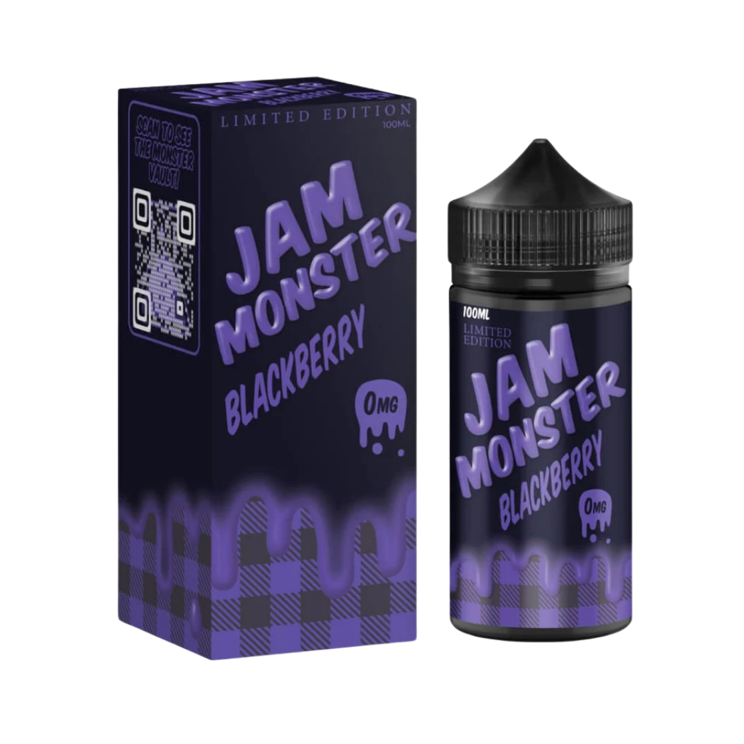 Jam Monster 3mg - Blackberry Jam - 5415