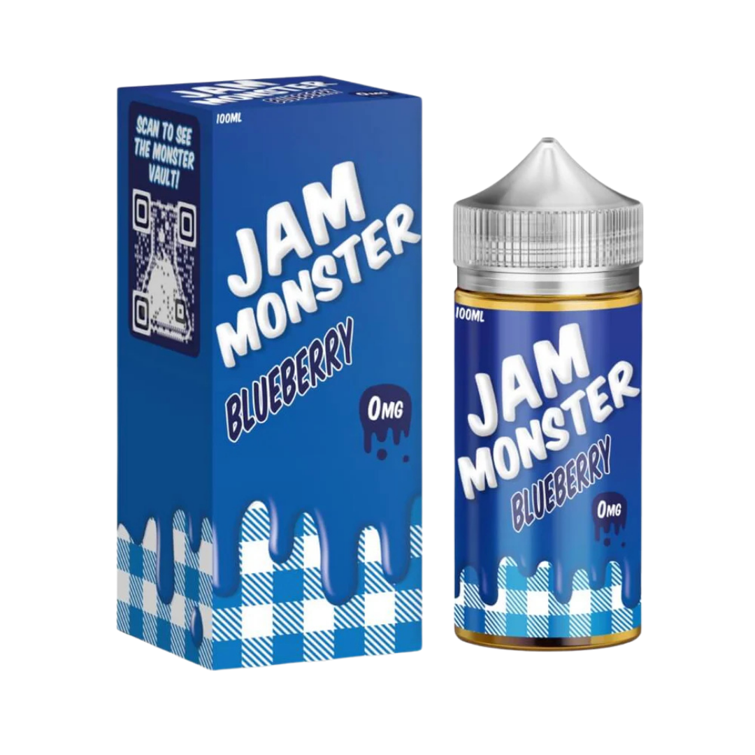 Jam Monster 3mg - Blueberry Jam - 5417