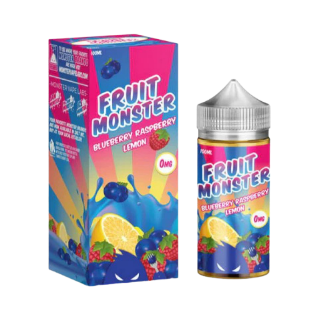 Jam Monster Blueberry Raspberry Lemon Ice 24mg - 5869