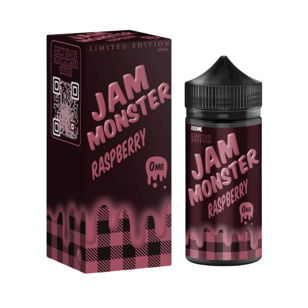 Jam Monster 6mg - Raspberry Jam - 5419