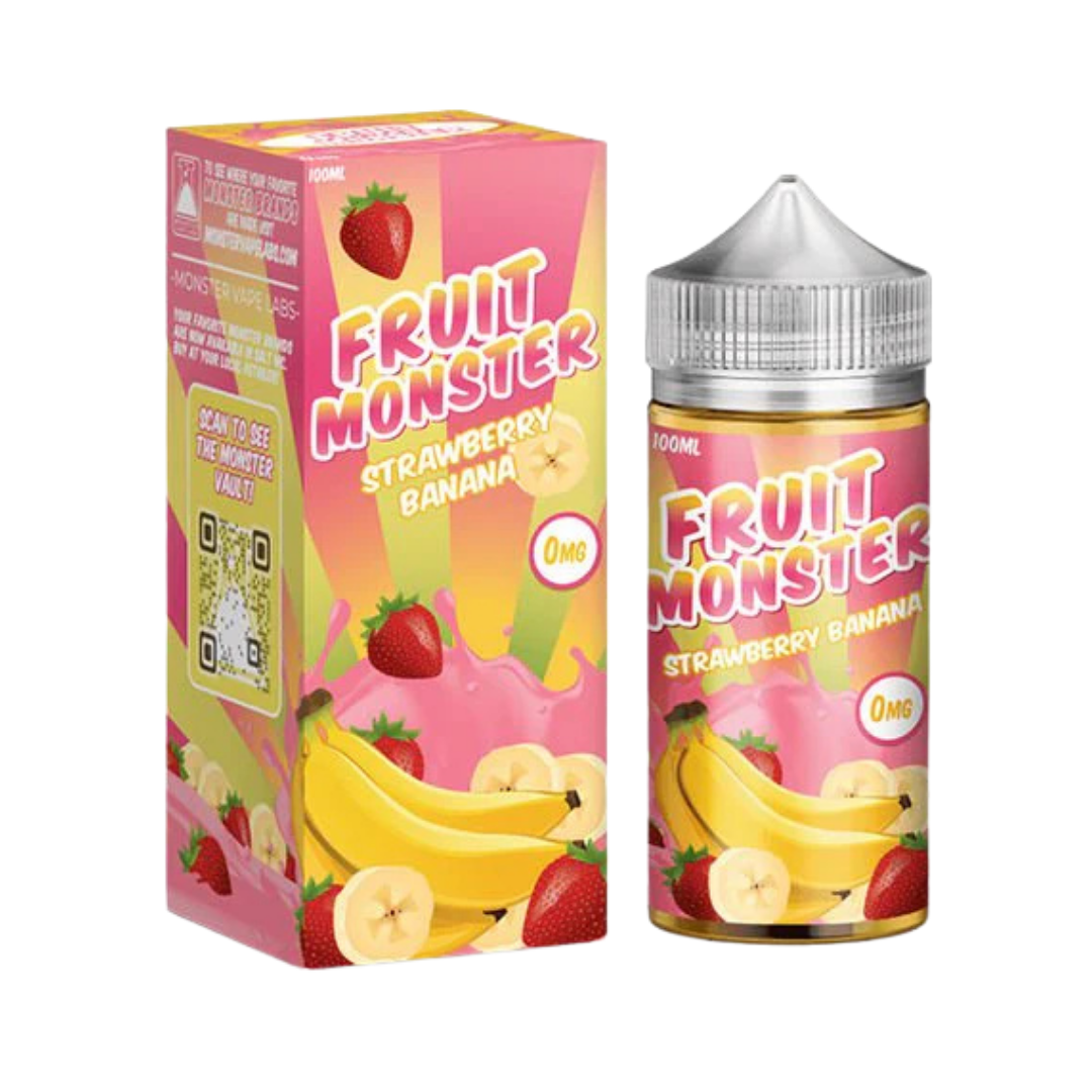 Jam Monster 3mg - Strawberry Banana - 5411