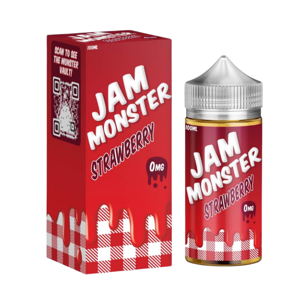 Jam Monster 3mg - Strawberry Jam - 5420
