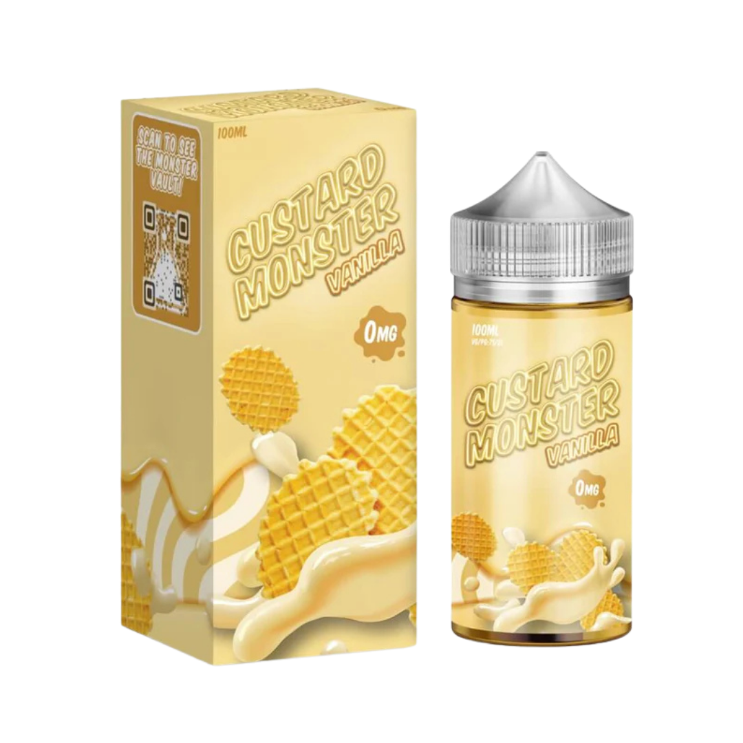 Jam Monster 6mg - Vanilla Custard - 5399