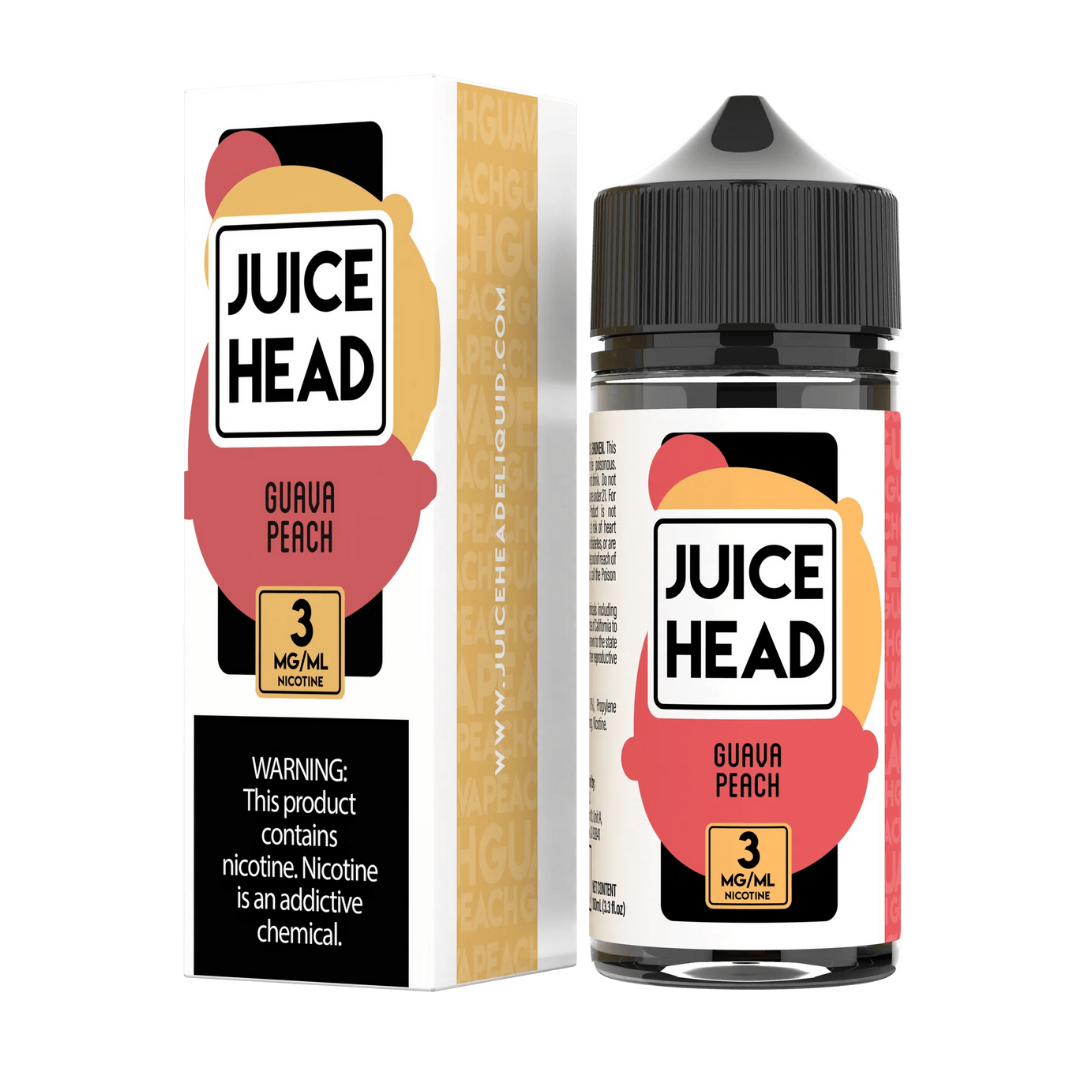 Juice Head 3mg - Guava Peach - 5438