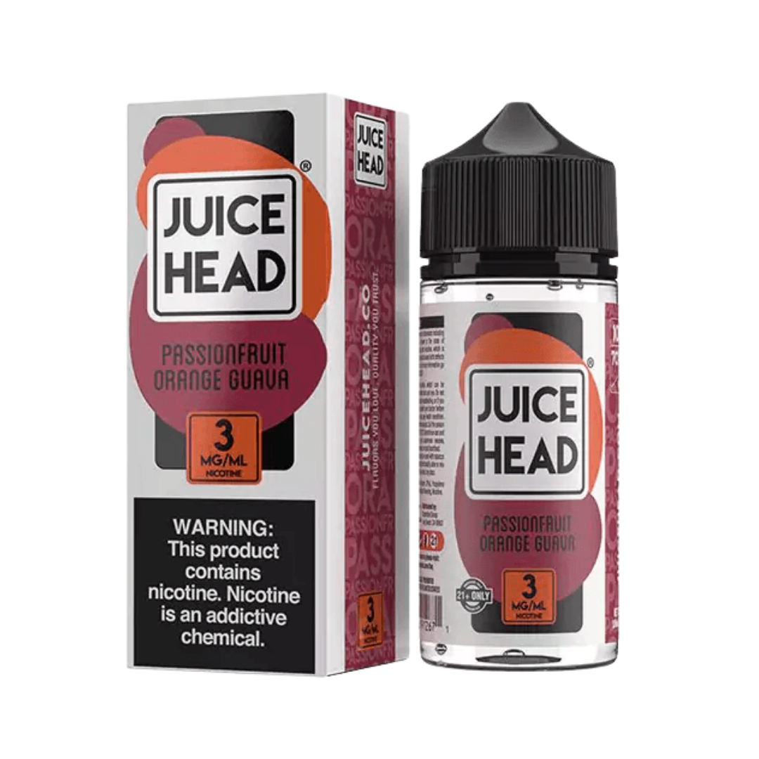Juice Head 3mg - Passionfruit Orange Guava - 5454